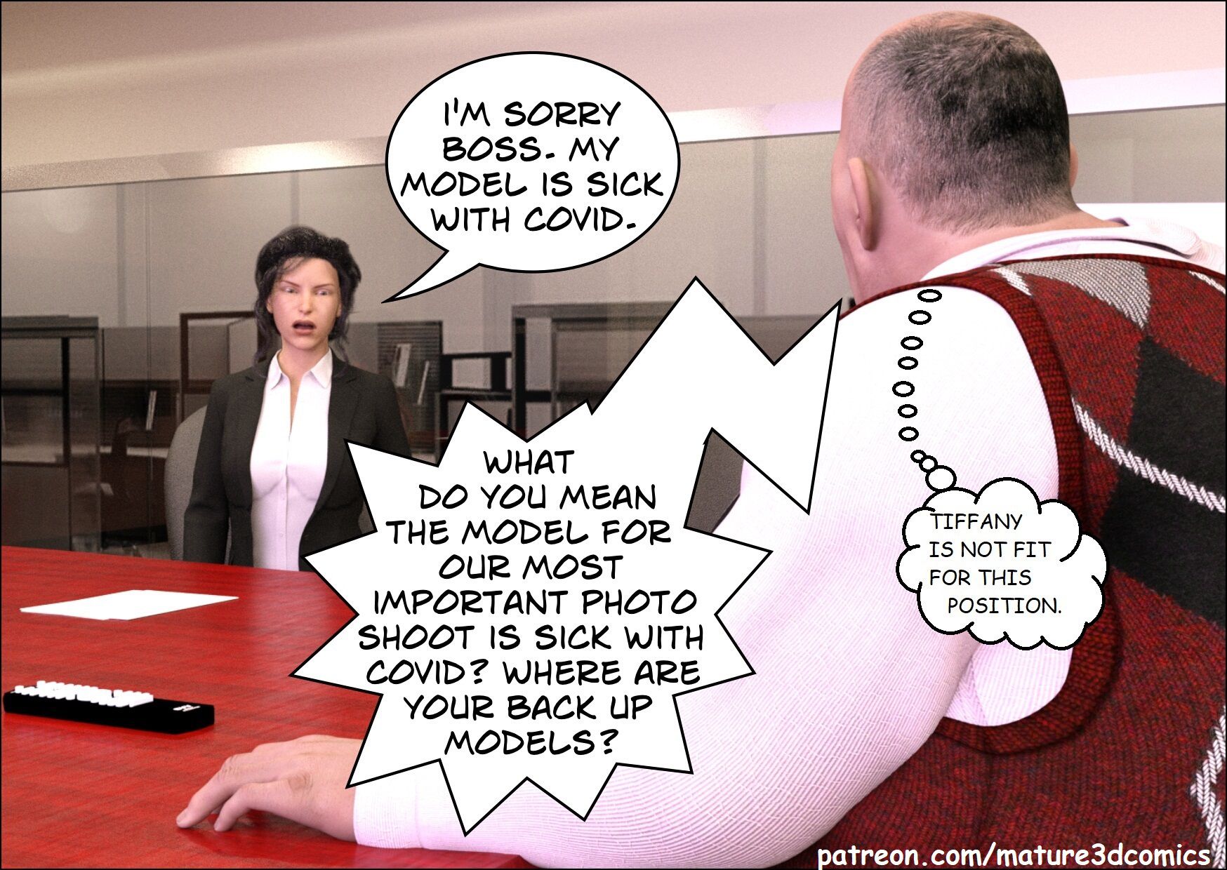 Faithless [Mature3DComics] - Chapter 1 — Page 7