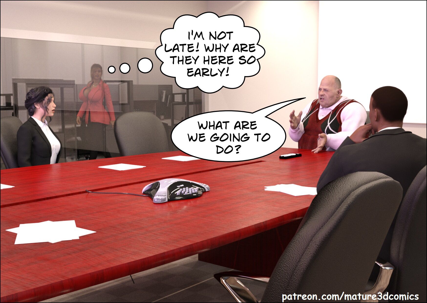 Faithless [Mature3DComics] - Chapter 1 — Page 9