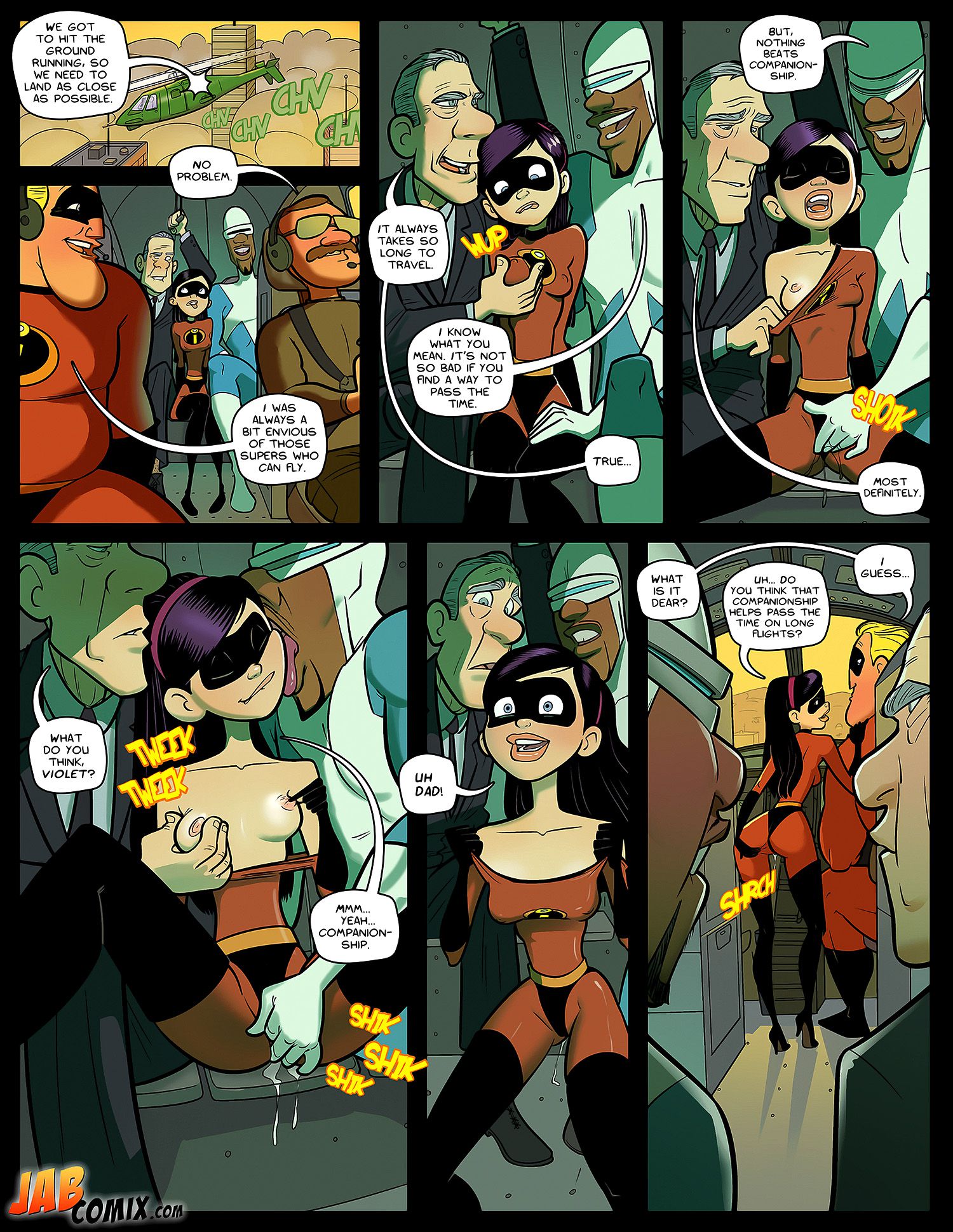 The Improbables (The Incredibles) [JABComix] - Chapter 1 — Page 14