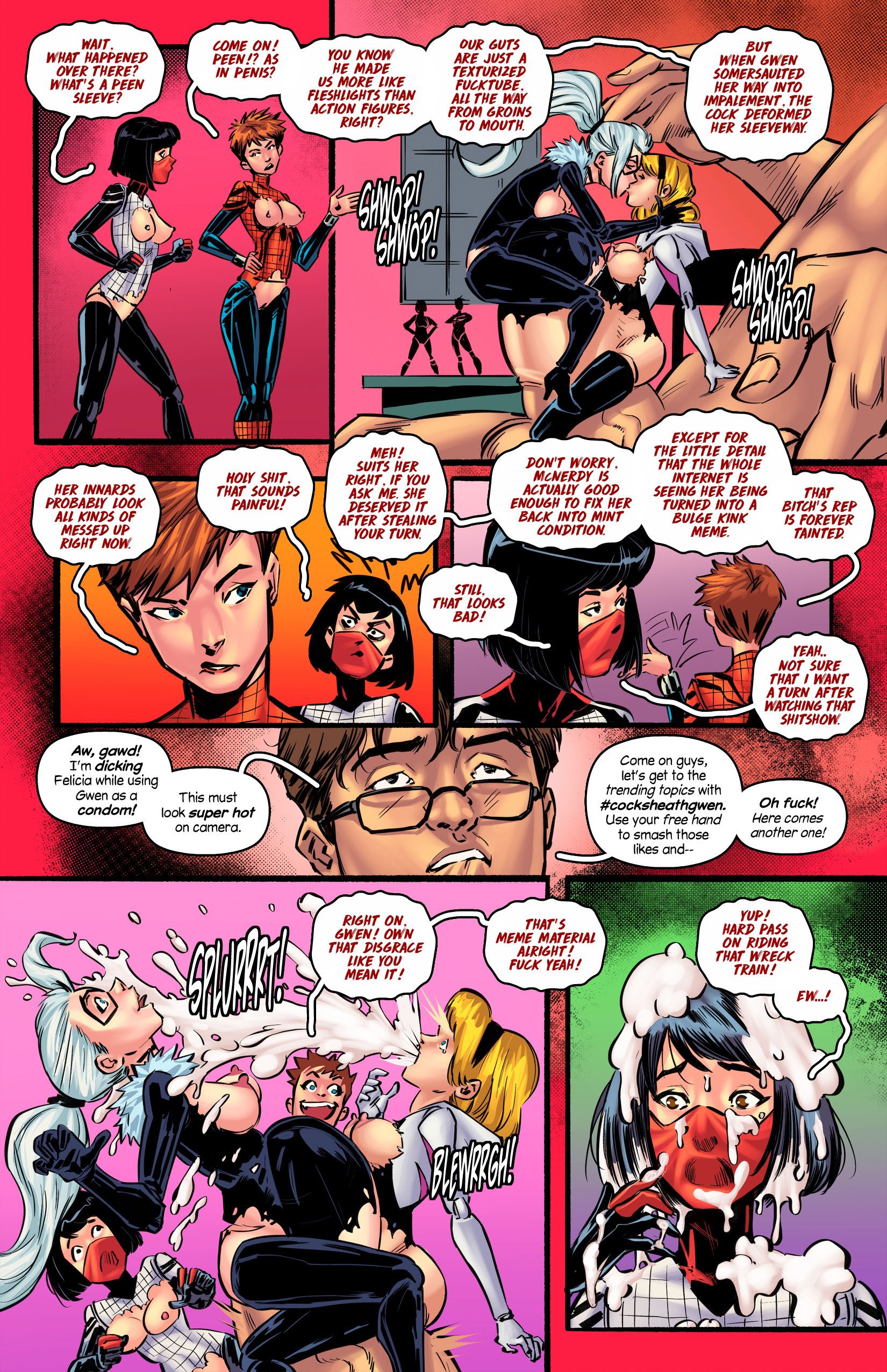 Livid-Streaming Playthings (Spider-Man) [Tracy Scops] - Chapter 1 — Page 10