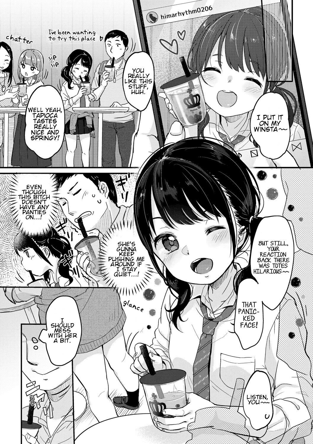 Thighs Are but a Dream [Yukiu Con] - Chapter 1 — Page 10