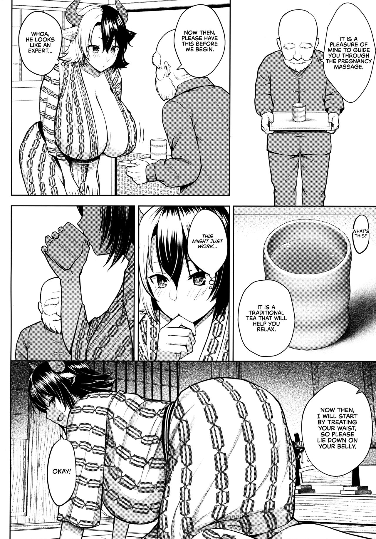 It’s Your Fault for Having Such Big Boobs, Miss! (Touhou Project) [Diisuke] - Chapter 4 — Page 8