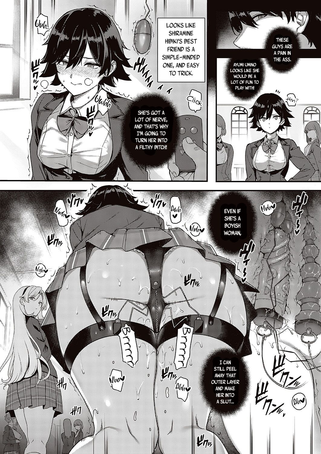 Angel Academy’s Hardcore Dorm Sex Life [Katsurai Yoshiaki] - Chapter 1 — Page 4