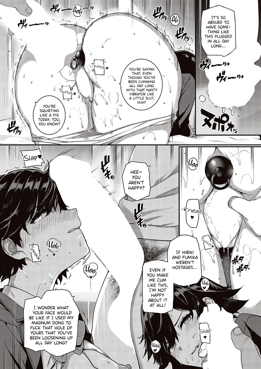 Angel Academy’s Hardcore Dorm Sex Life [Katsurai Yoshiaki] - Chapter 1 — Page 5
