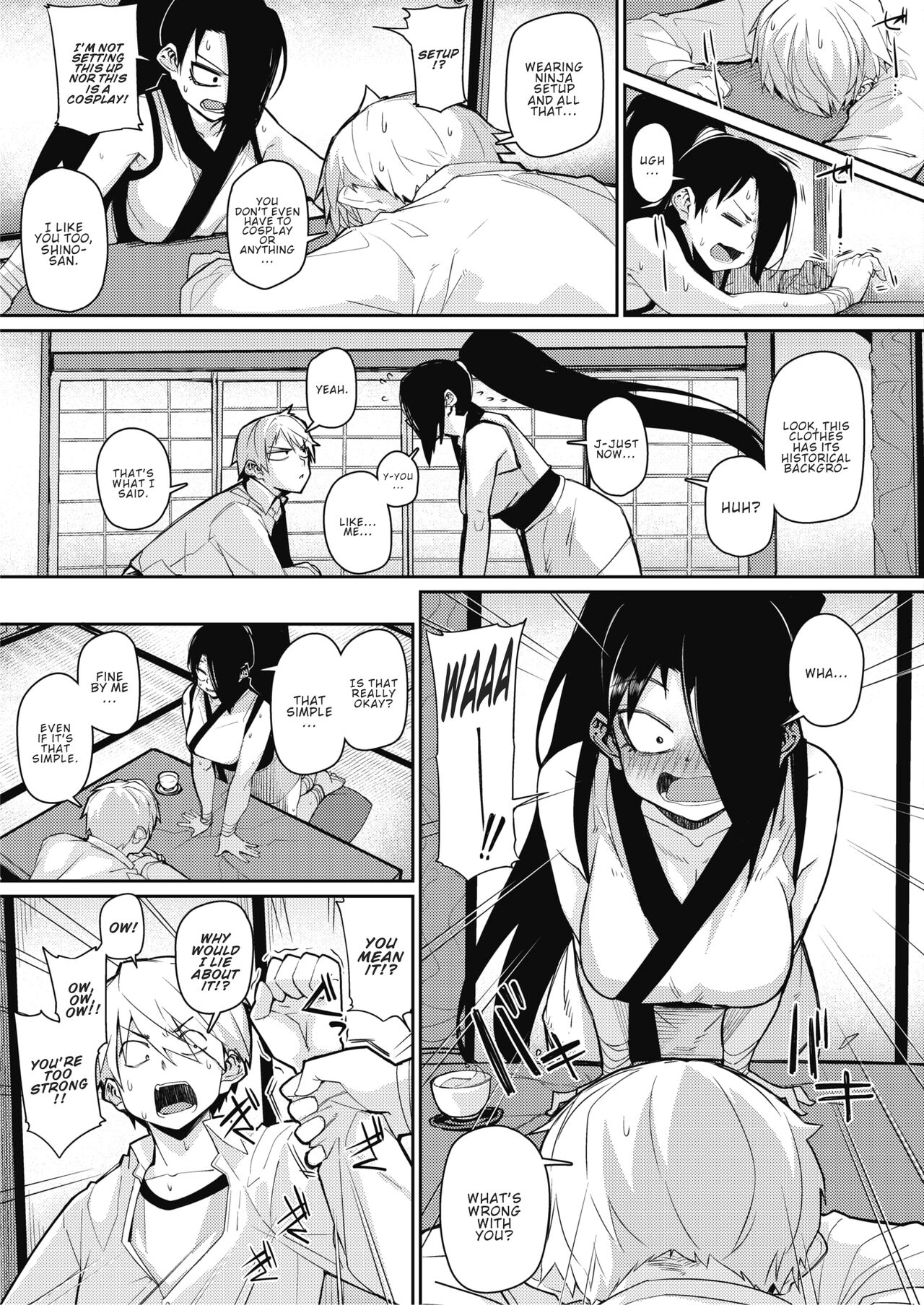 Ninnin Panic! [Miitoban] - Chapter 1 — Page 5