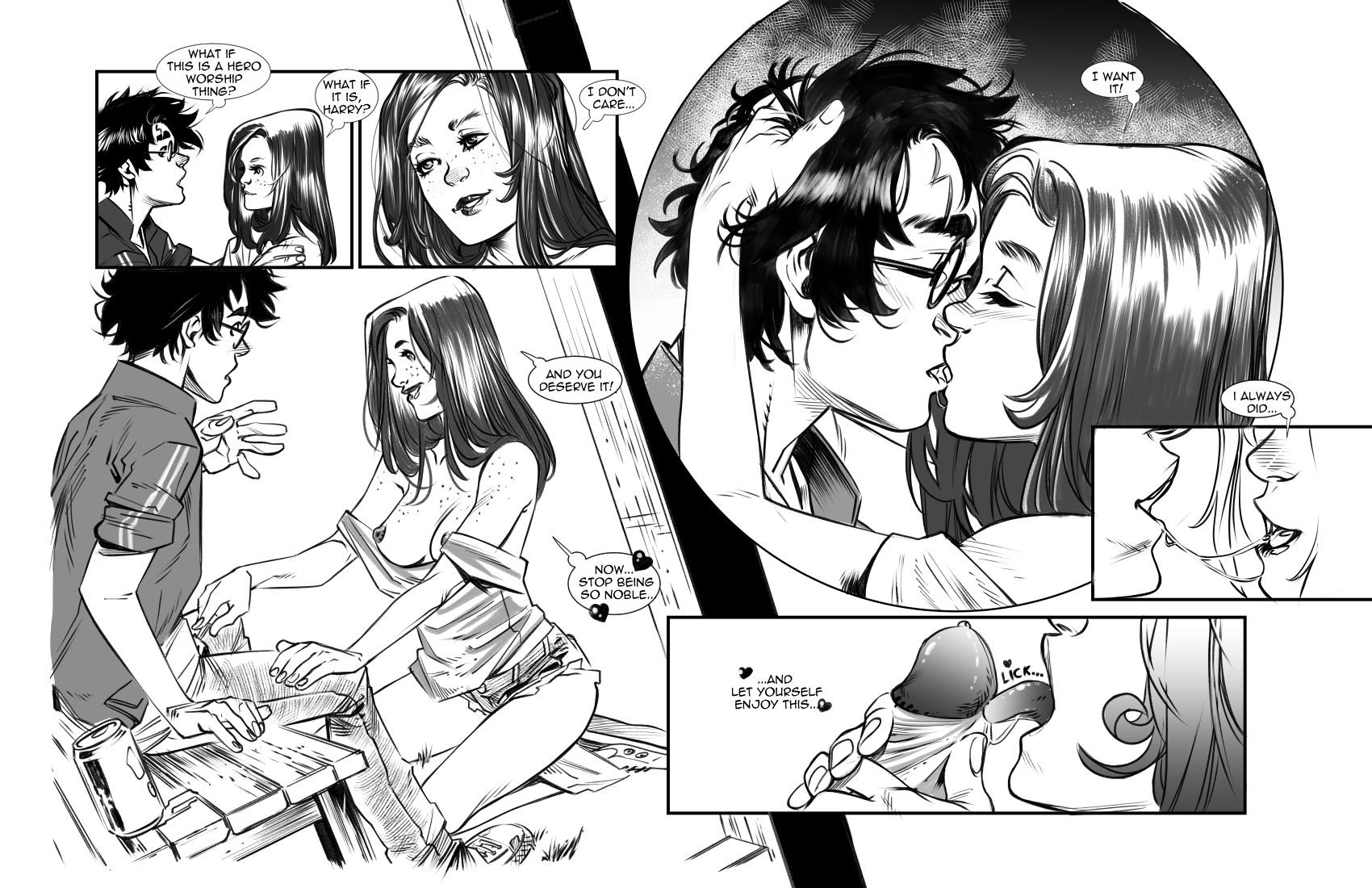 The Harry Potter Experiment (Harry Potter) [Bayushi] - Chapter — Page 5