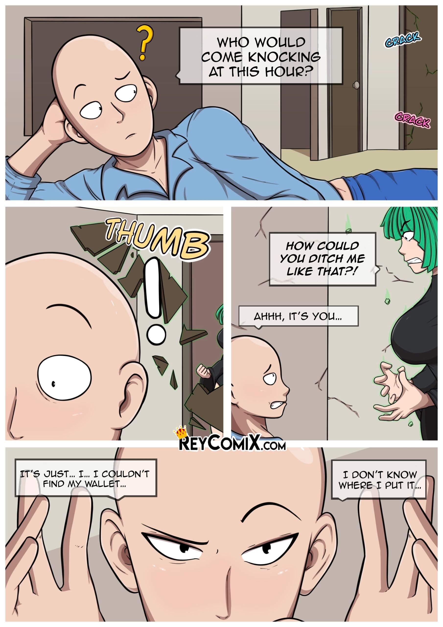 The Debt (One Punch Man) [ReyComix , Crock Comix] - Chapter 1 — Page 4