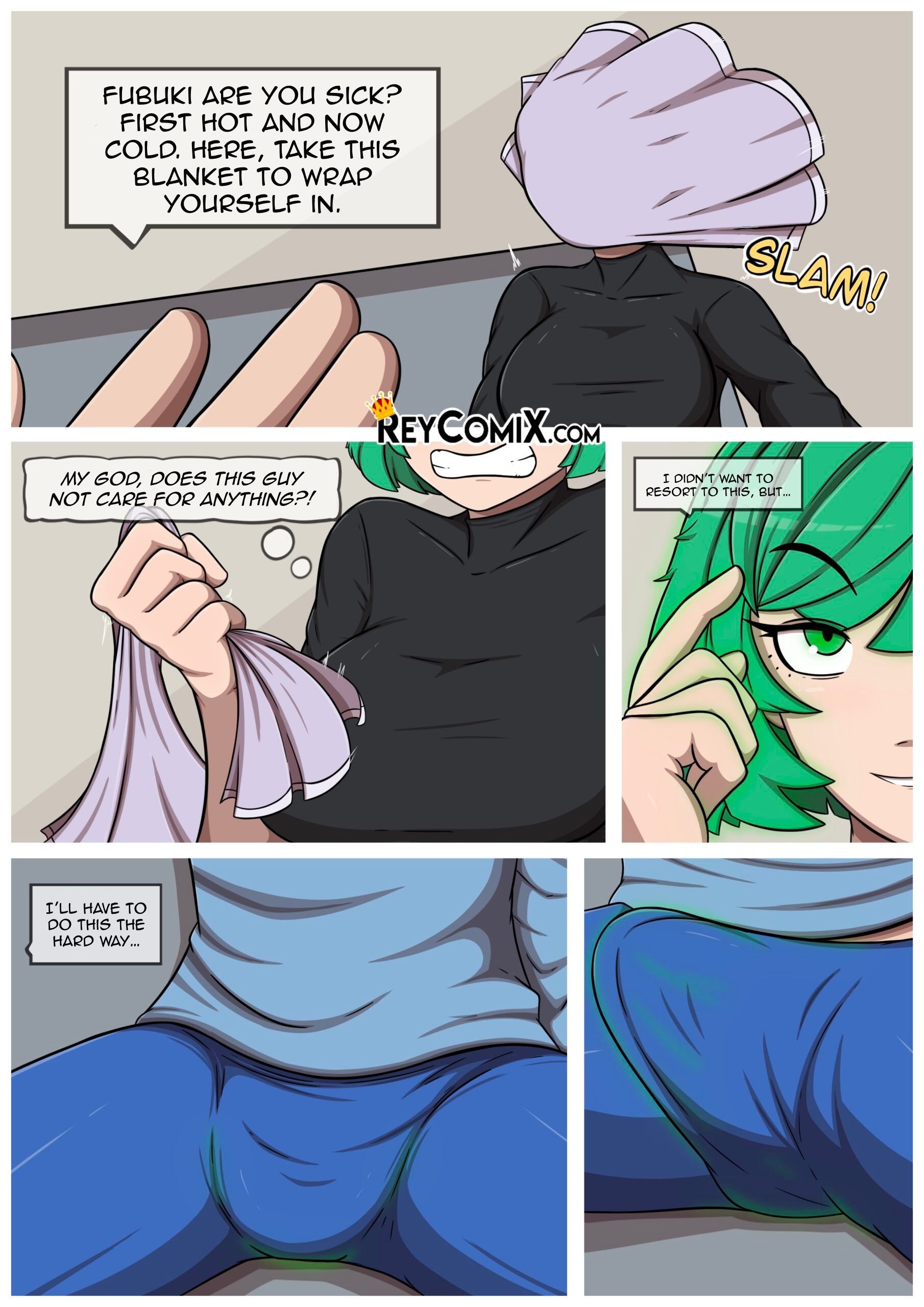 The Debt (One Punch Man) [ReyComix , Crock Comix] - Chapter 1 — Page 7