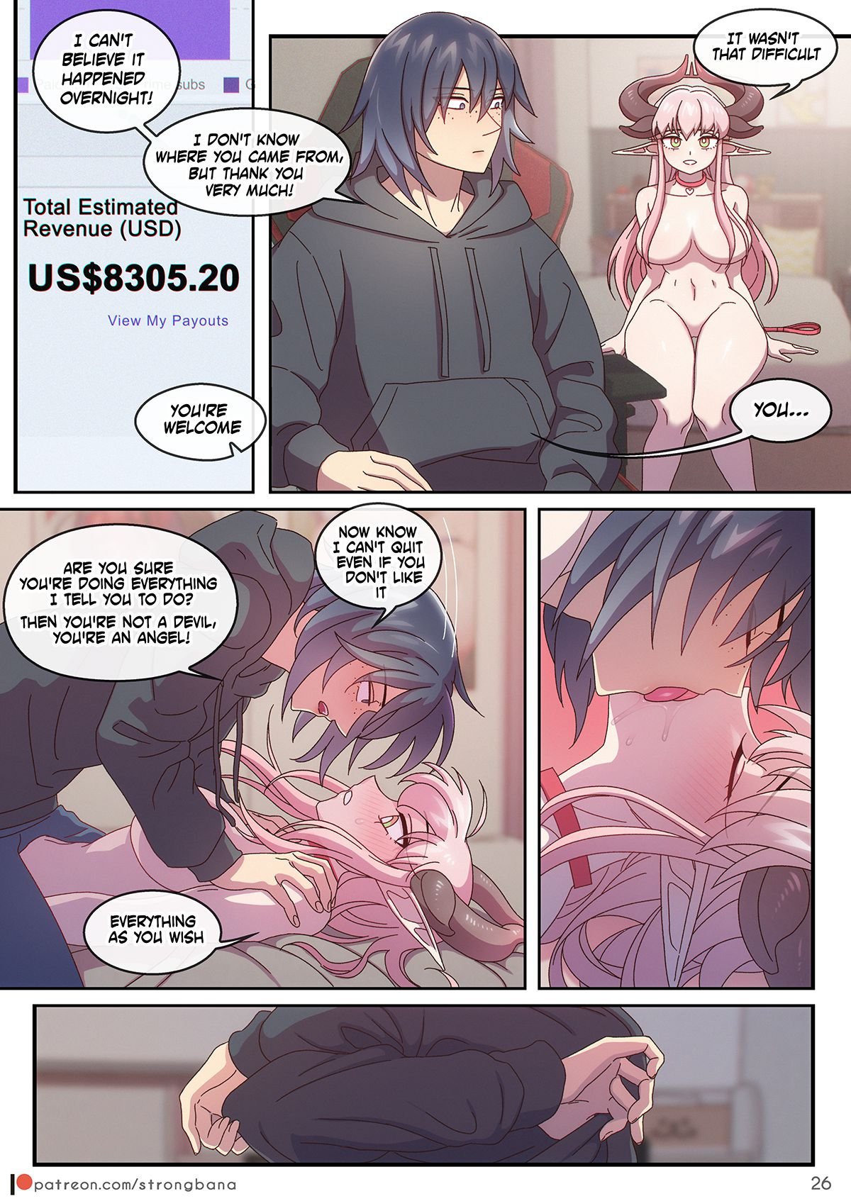 JUST 666$ [Strong Bana] - Chapter 1 — Page 27