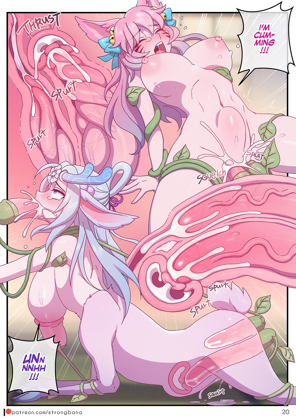 My Little Fox (League of Legends) [Strong Bana] - Chapter 1 — Page 22