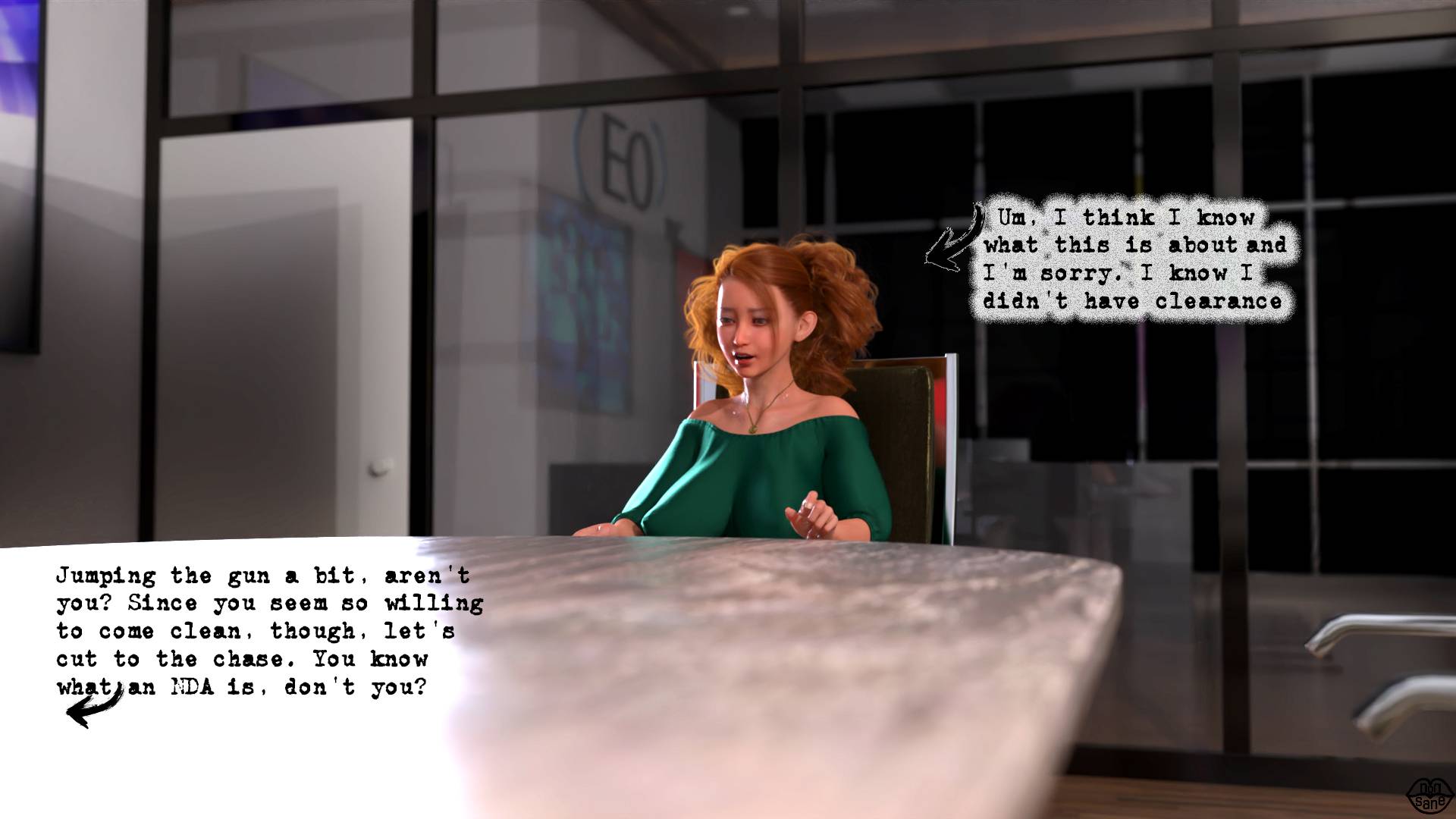 Tangled Transactions [Nonsane] - Chapter 1.2 — Page 4