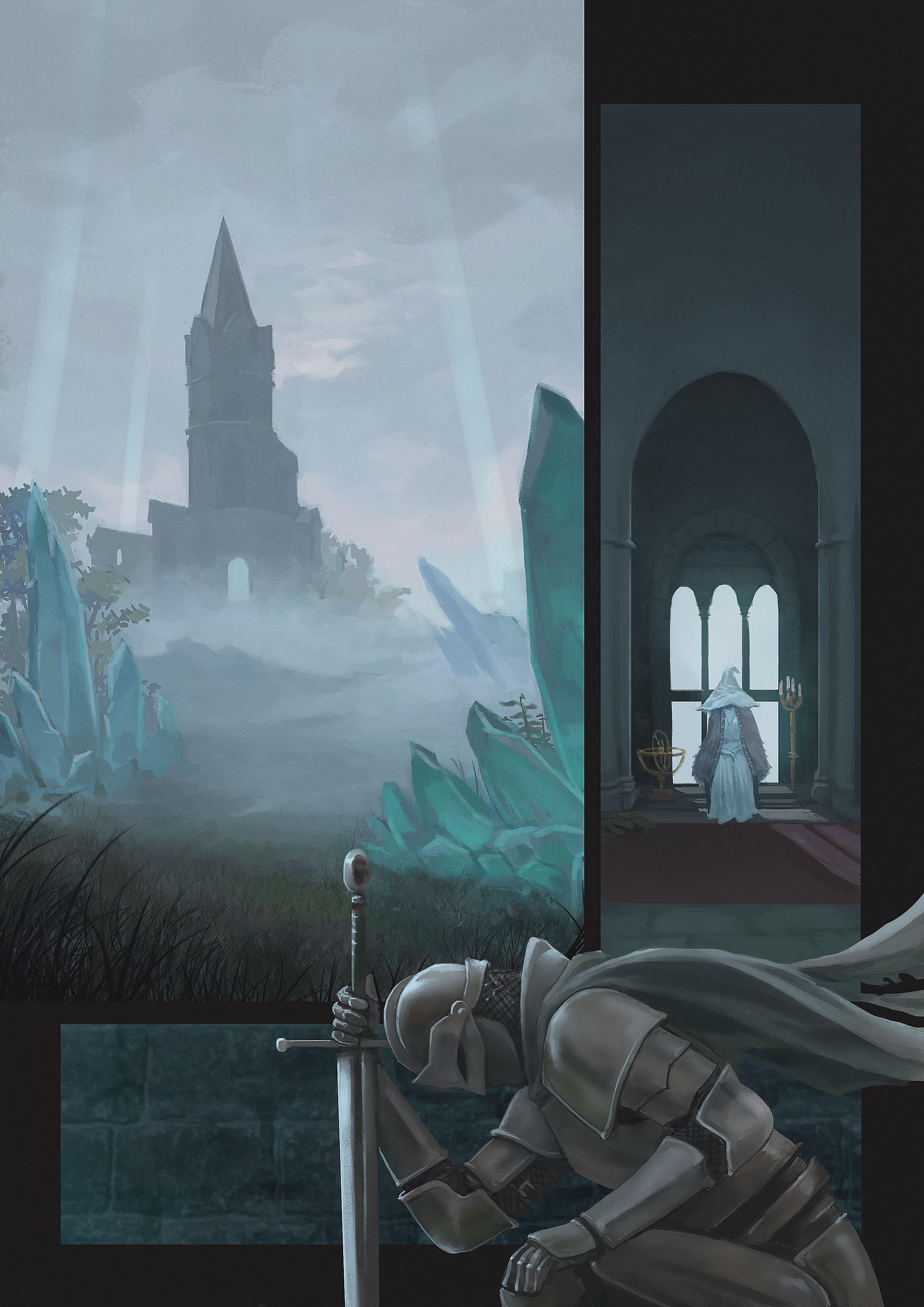 Free Soul (Elden Ring) [TSFSingularity (CunCyun)] - Chapter 1 — Page 7