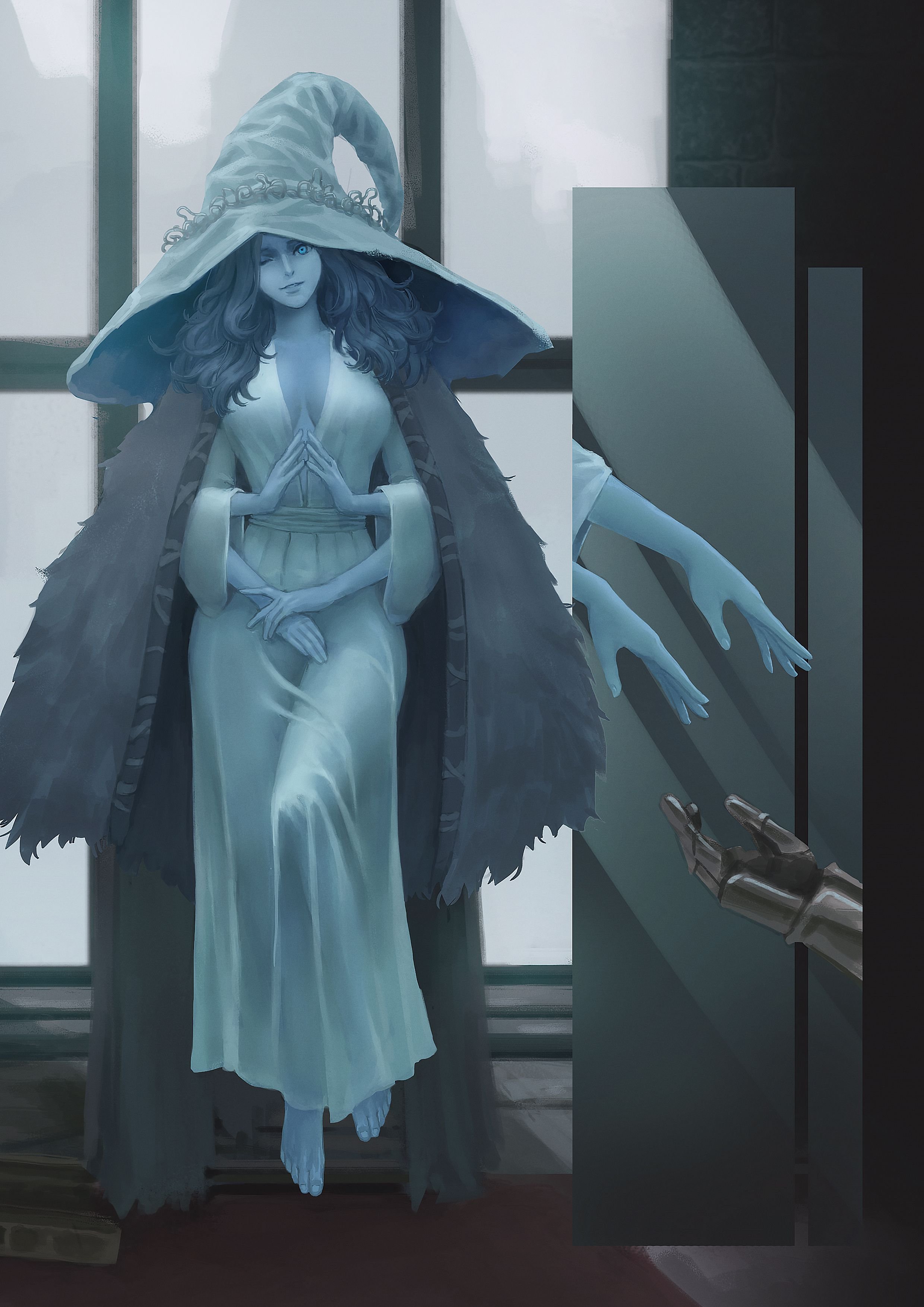 Free Soul (Elden Ring) [TSFSingularity (CunCyun)] - Chapter 1 — Page 8