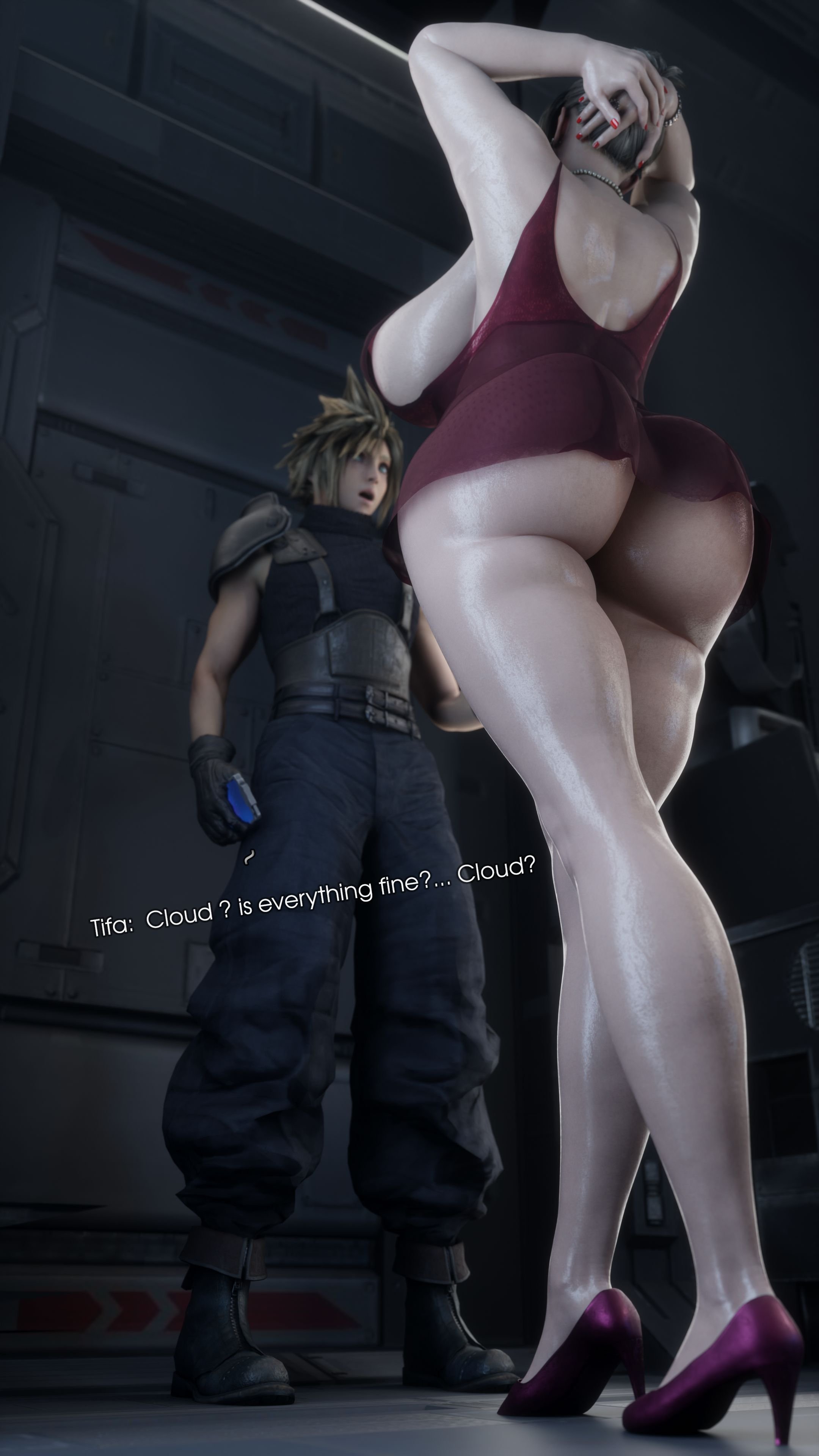 Scarlet (Final Fantasy VII) [PervertMuffinMajima] - Chapter 1 — Page 7