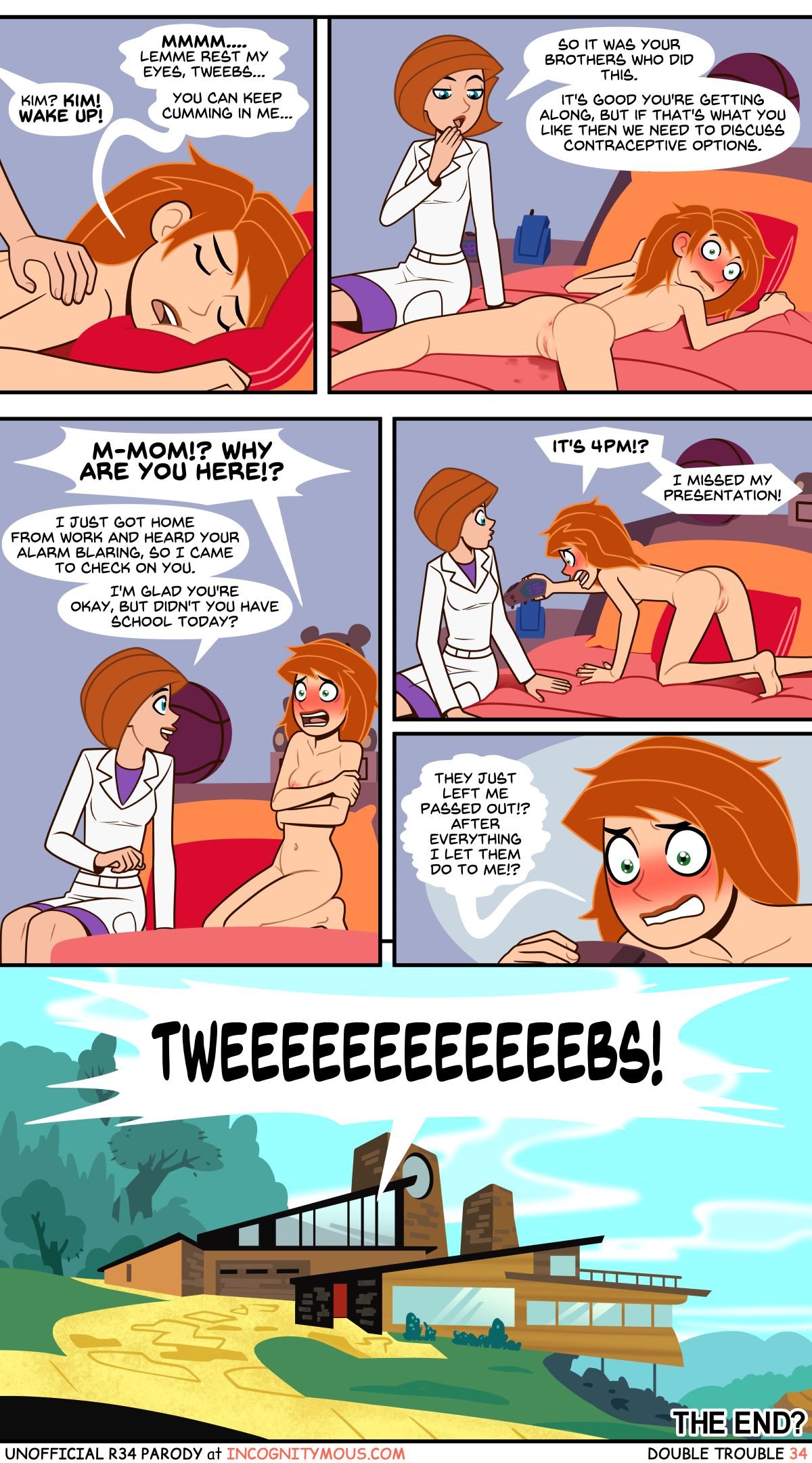 Double Trouble (Kim Possible) [Incognitymous] - Chapter 1 — Page 34