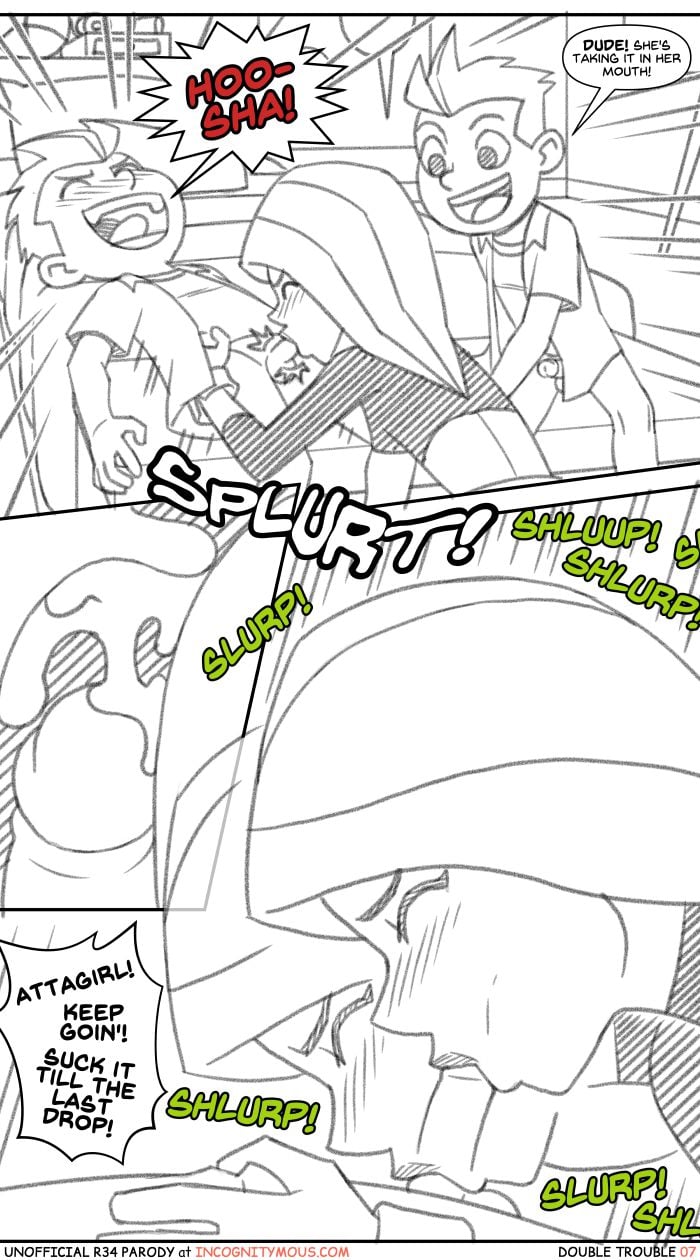 Double Trouble (Kim Possible) [Incognitymous] - Chapter 1.5 — Page 7