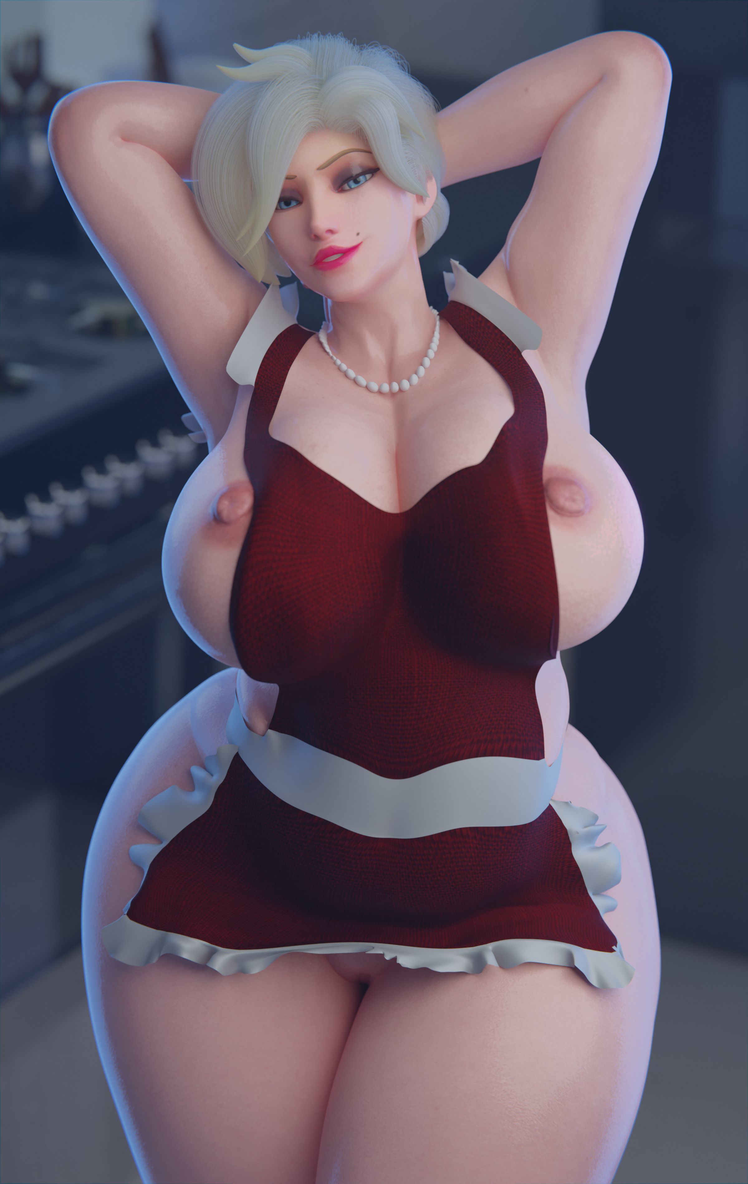 Mercy (Overwatch) [PervertMuffinMajima] - Chapter 2 — Page 30