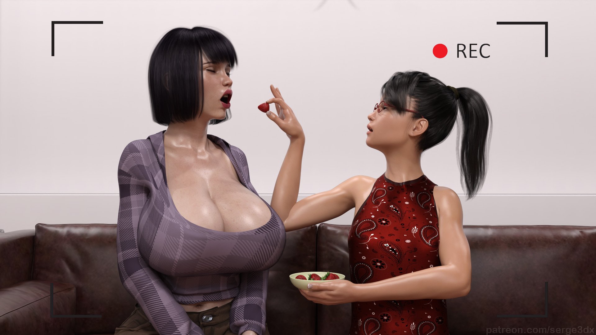 Hinata and Sarada (Naruto) [Serge3DX] - Chapter 1.5 — Page 34