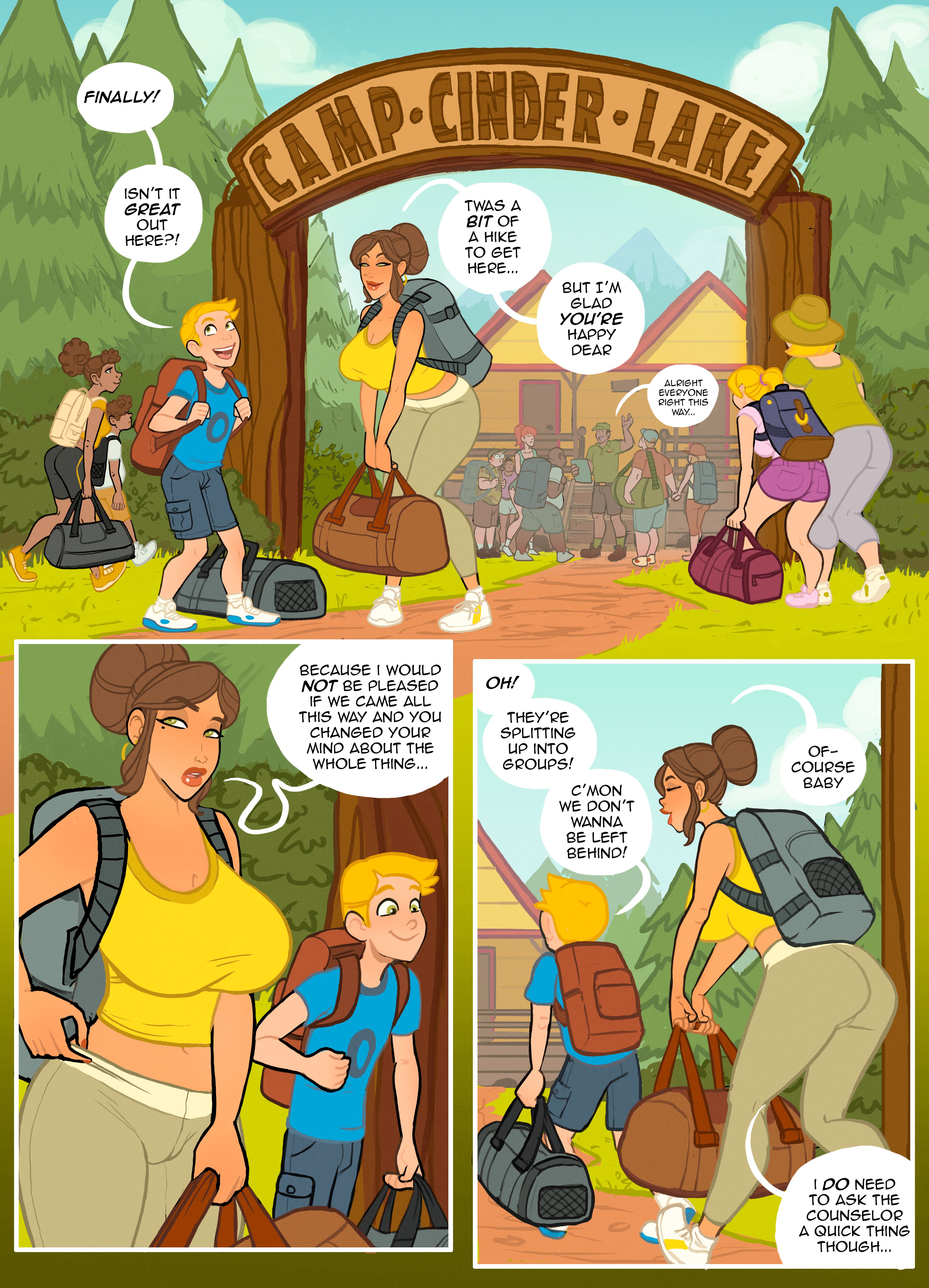 Sweet Bedfellows [TheDirtyMonkey] - Chapter 1 — Page 4
