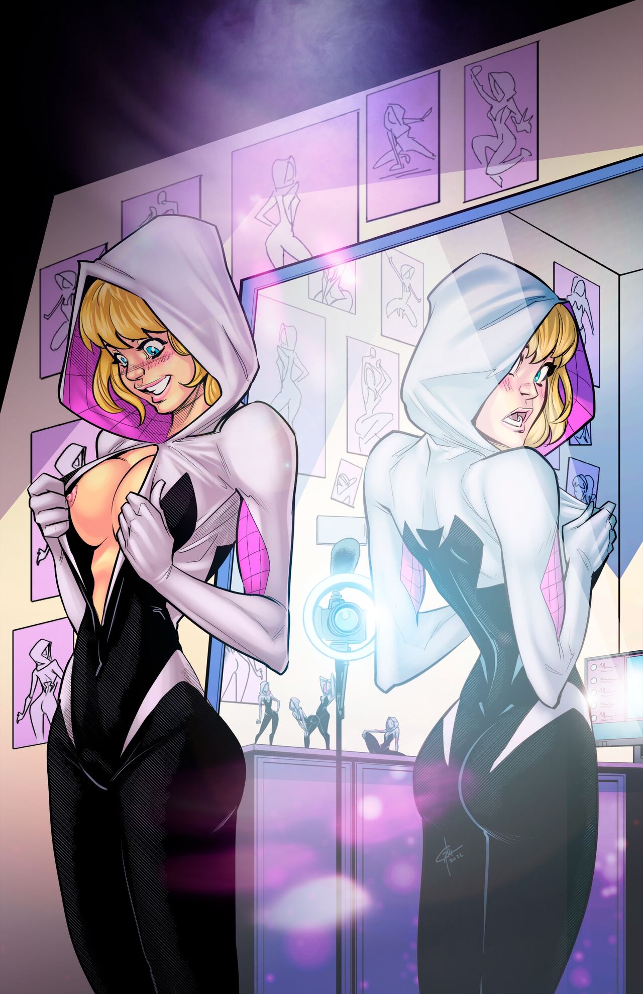 Thot-Spider (Spider-Man) [Tracy Scops] - Chapter 1 — Page 16
