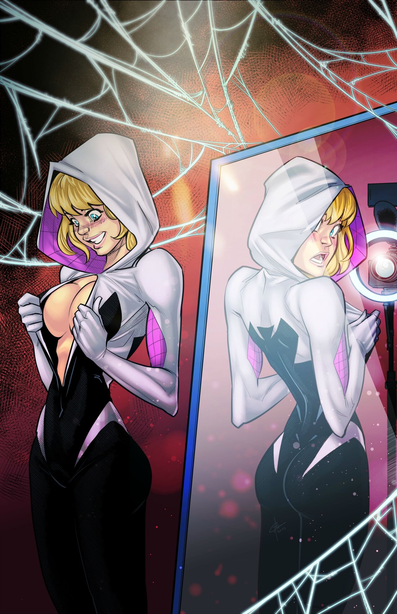 Thot-Spider (Spider-Man) [Tracy Scops] - Chapter 1 — Page 17