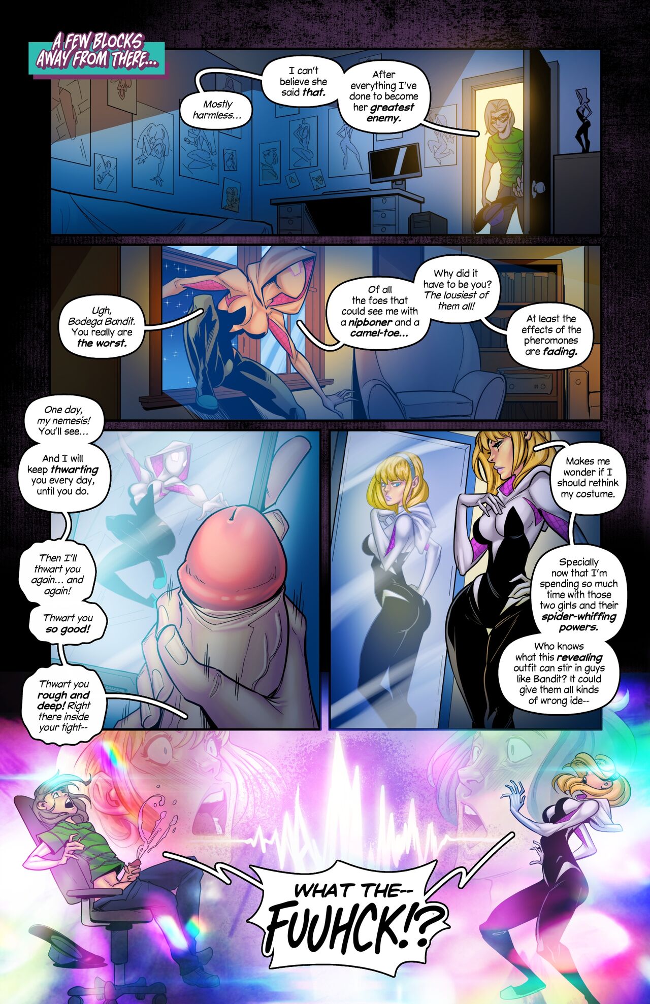 Thot-Spider (Spider-Man) [Tracy Scops] - Chapter 1 — Page 4