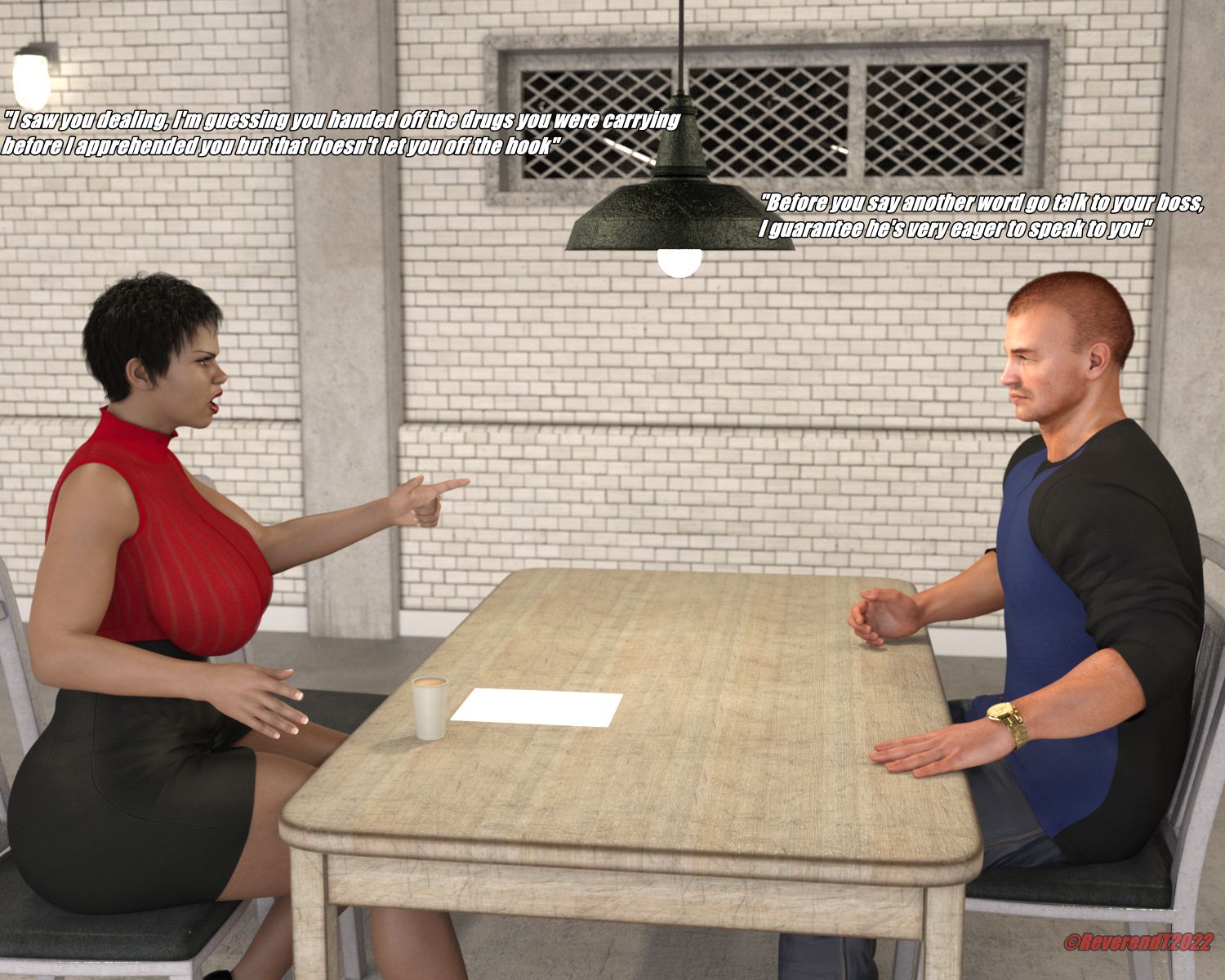 Criminal Behavior [ReverendT69] - Chapter 1 — Page 5