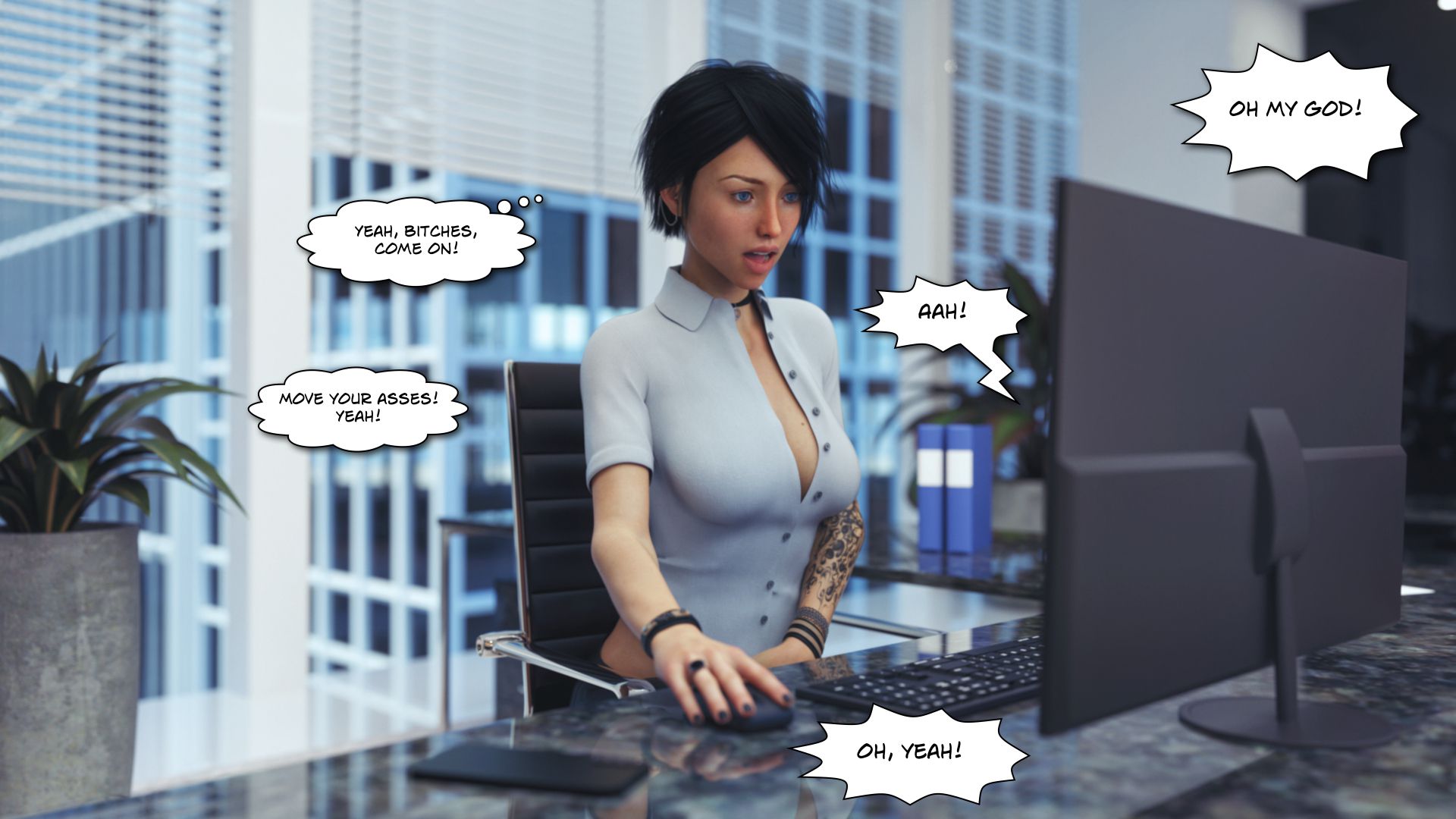 Nude Zone [Lexx228] - Chapter 2 — Page 101