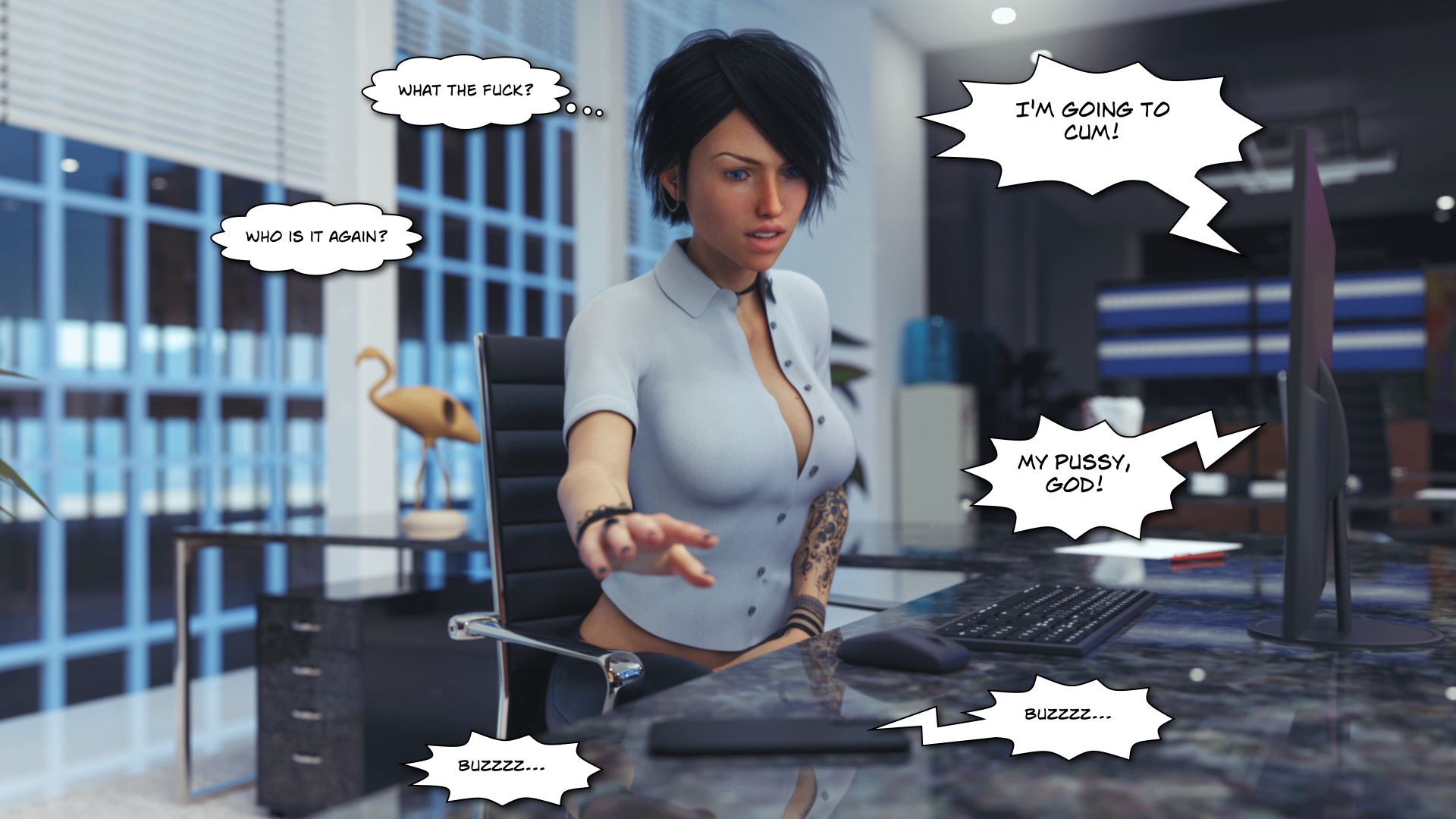 Nude Zone [Lexx228] - Chapter 2 — Page 104