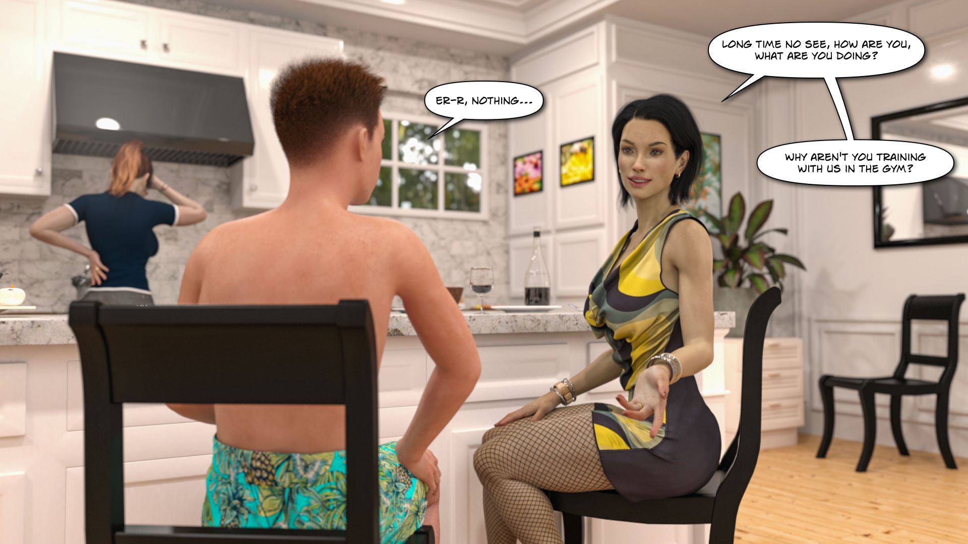 Nude Zone [Lexx228] - Chapter 2 — Page 79