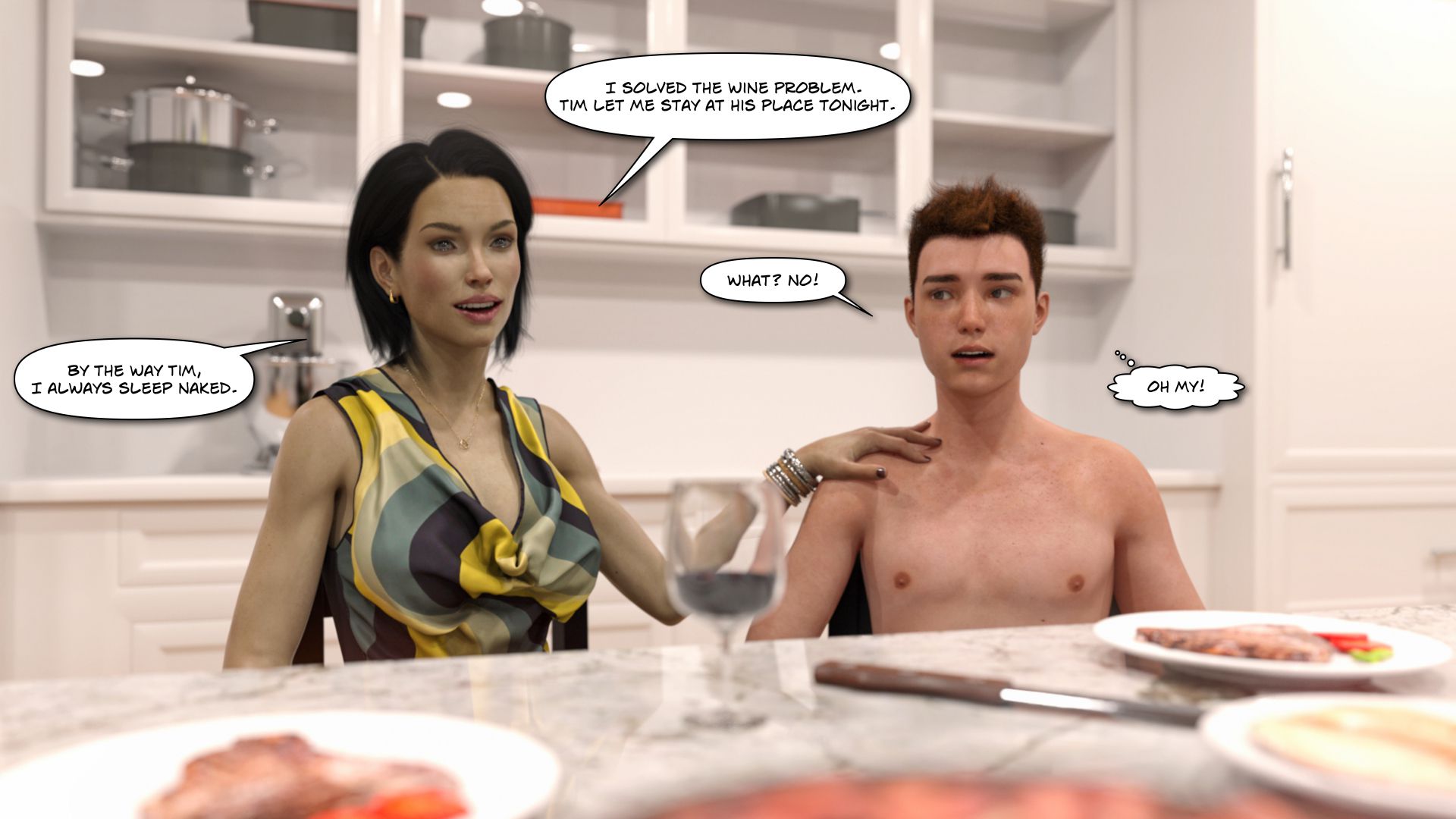 Nude Zone [Lexx228] - Chapter 2 — Page 89