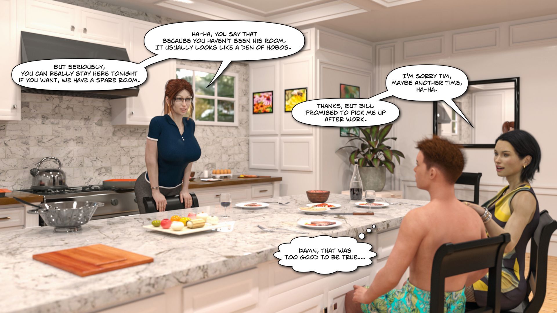 Nude Zone [Lexx228] - Chapter 2 — Page 90