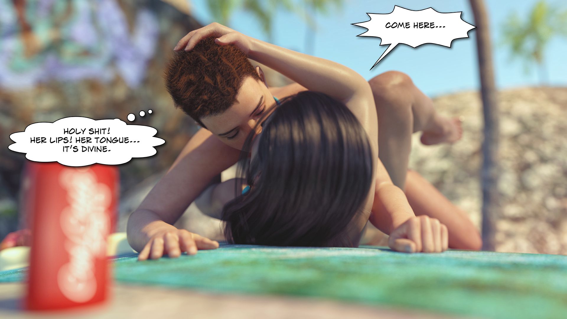 Nude Zone [Lexx228] - Chapter 1 — Page 73