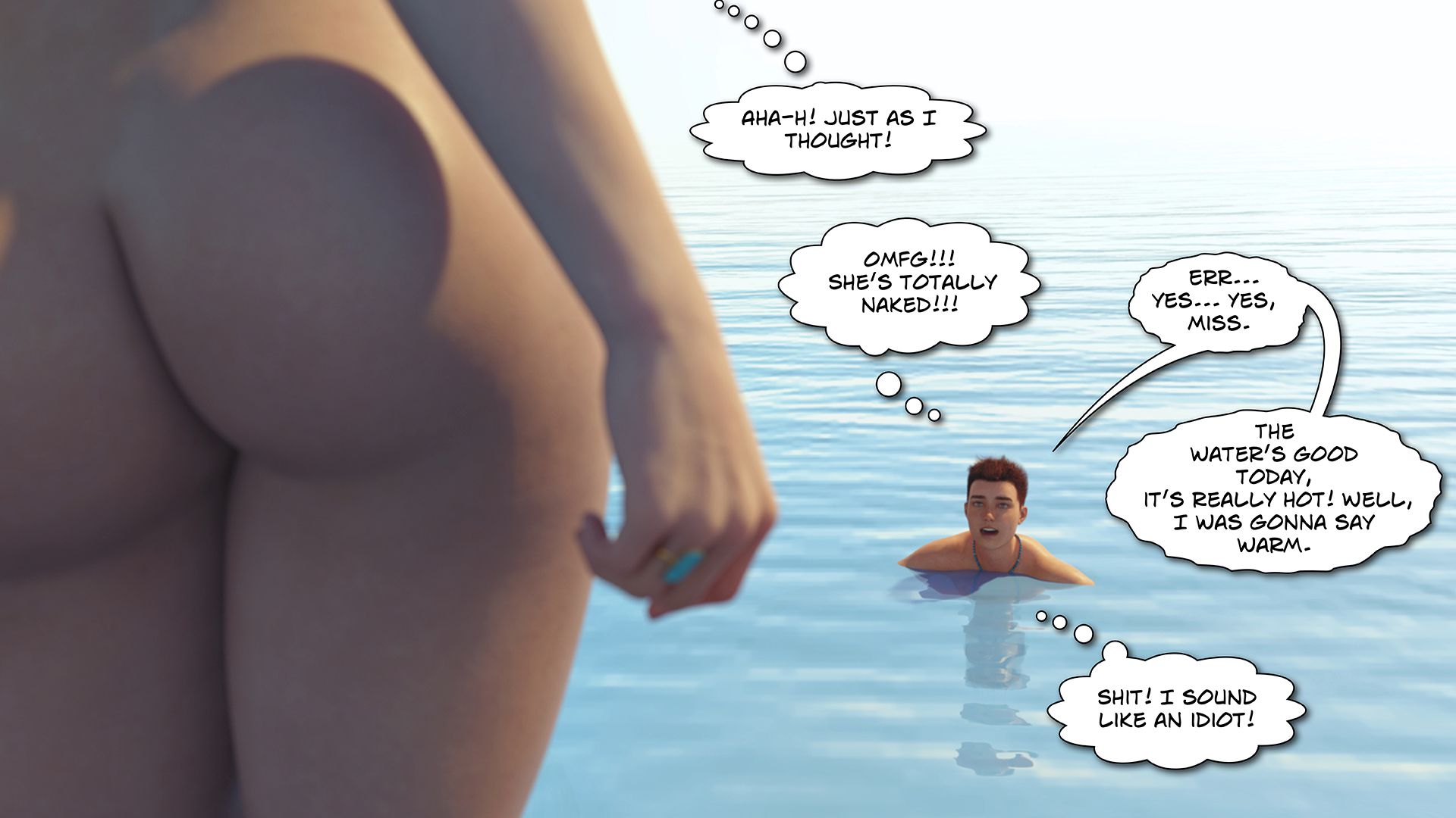 Nude Zone [Lexx228] - Chapter 1 — Page 8
