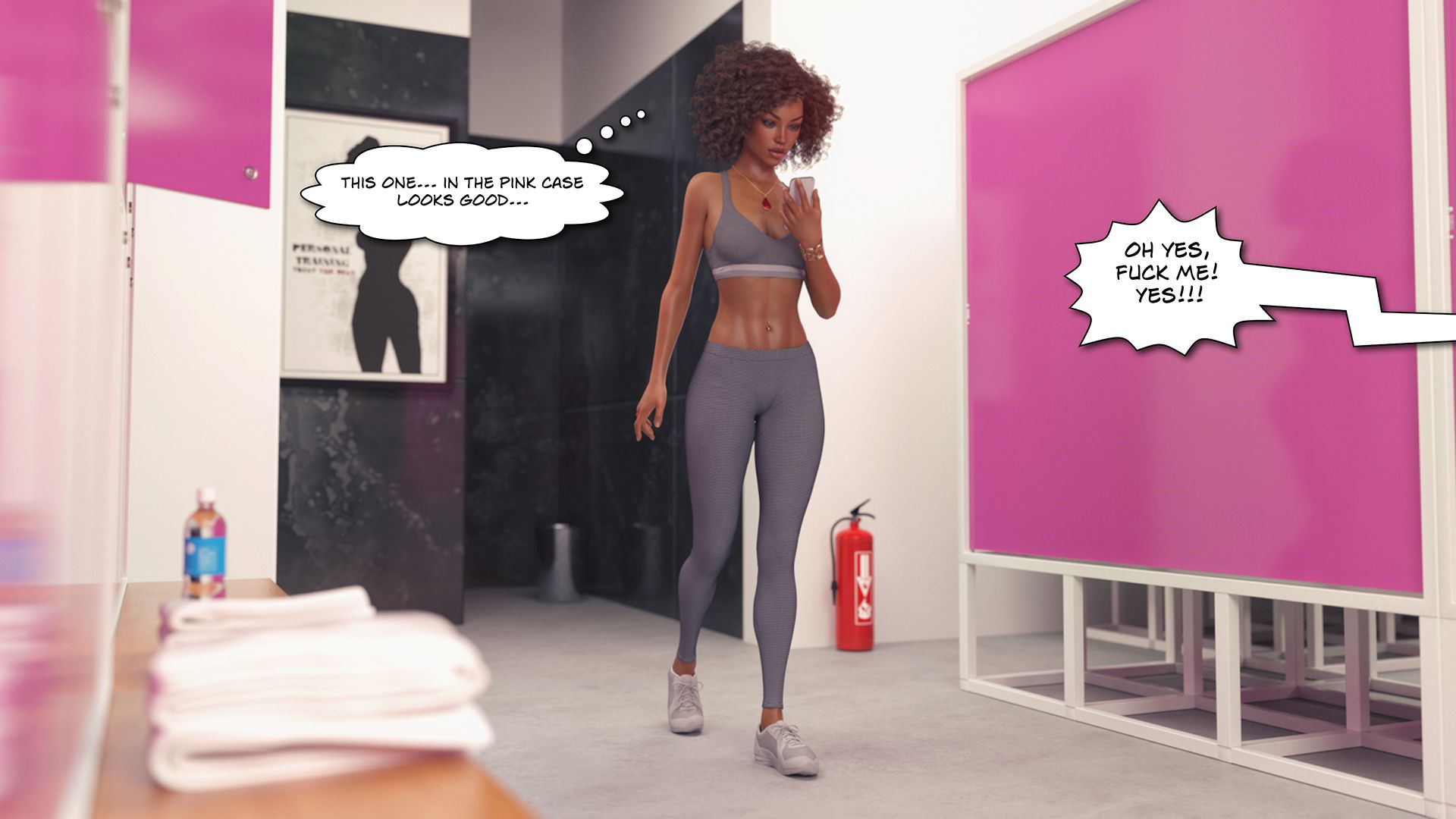 The F Gym [Lexx228] - Chapter 1 — Page 33