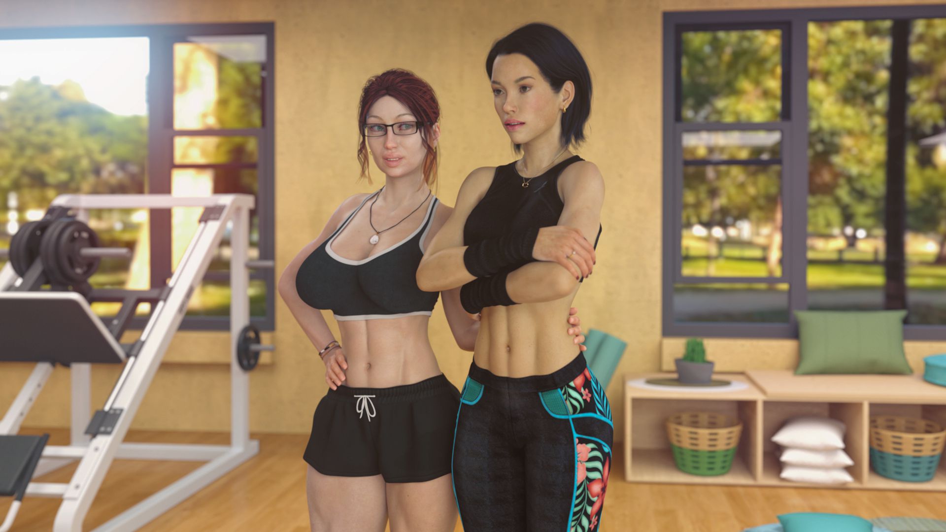 The F Gym [Lexx228] - Chapter 1.5 — Page 14