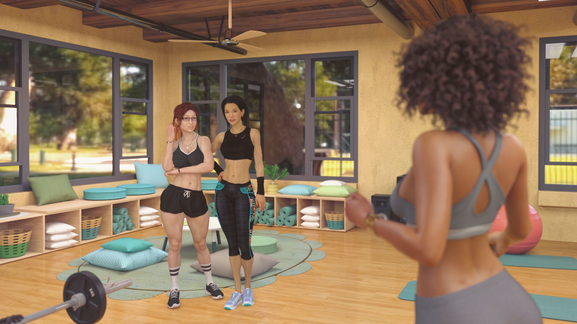 The F Gym [Lexx228] - Chapter 1.5 — Page 28