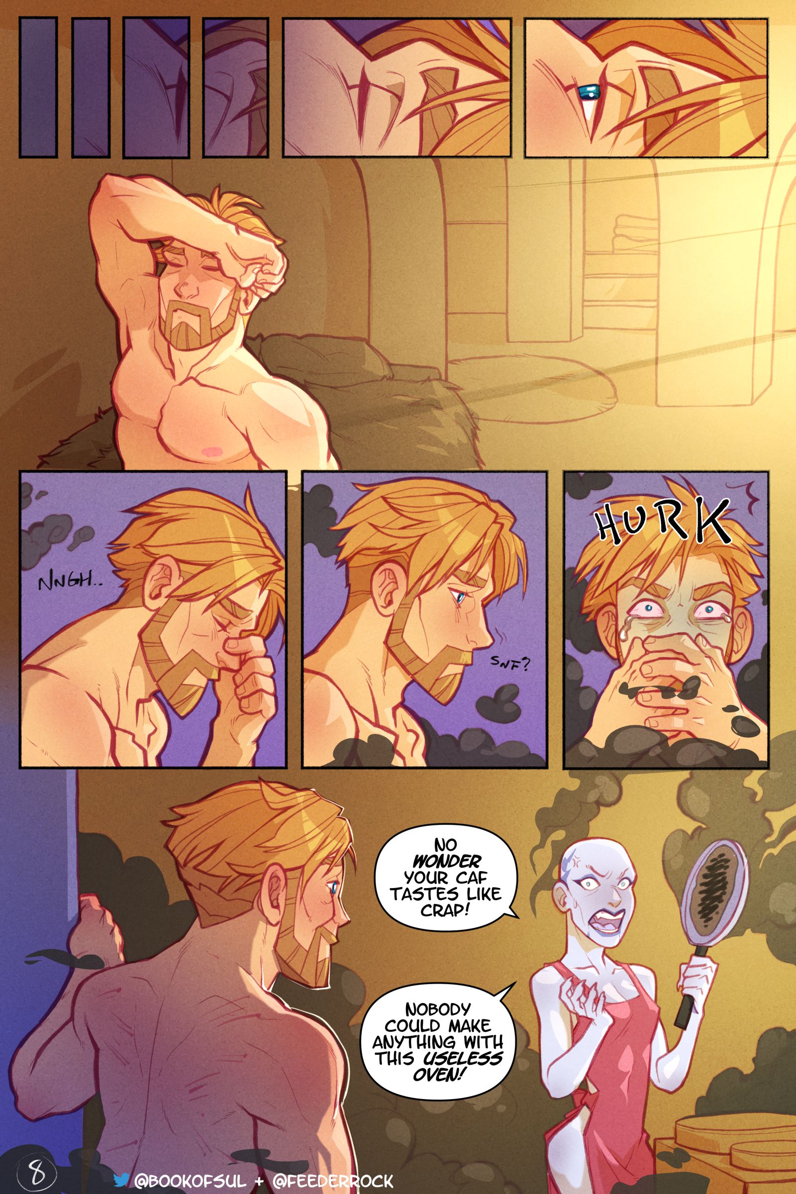 Hello There (Star Wars: The Clone Wars) [Hagfish , Stendra] - Chapter 1 — Page 8