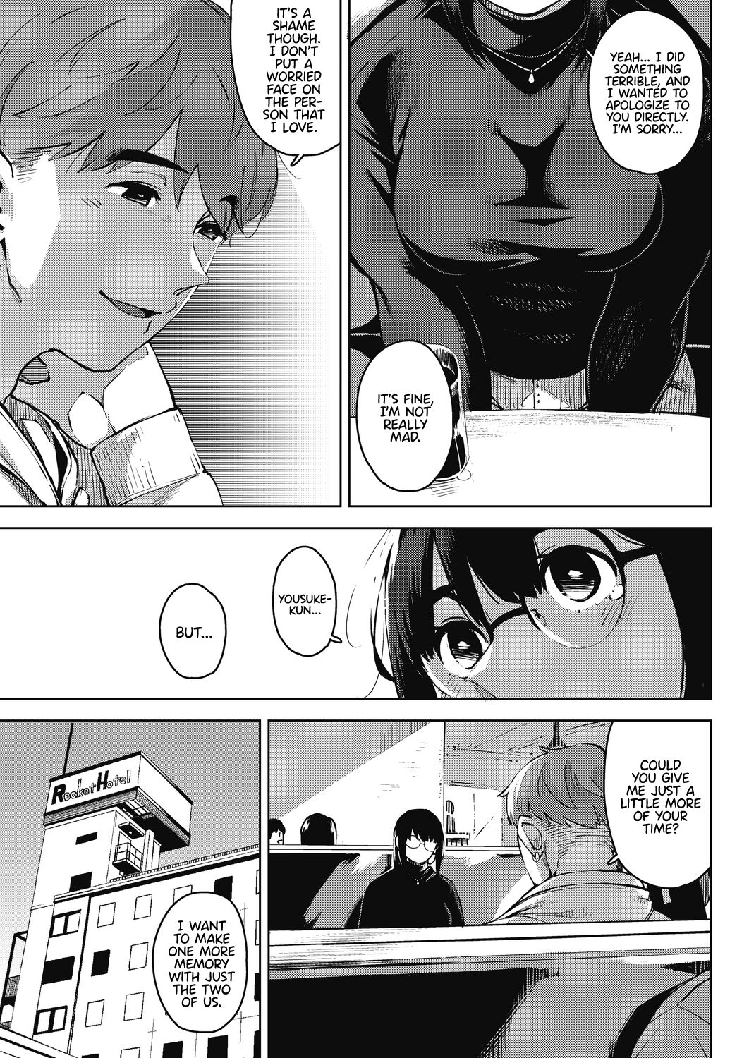 Dangerous curiosity [Rocket Monkey] - Chapter 1.5 — Page 13