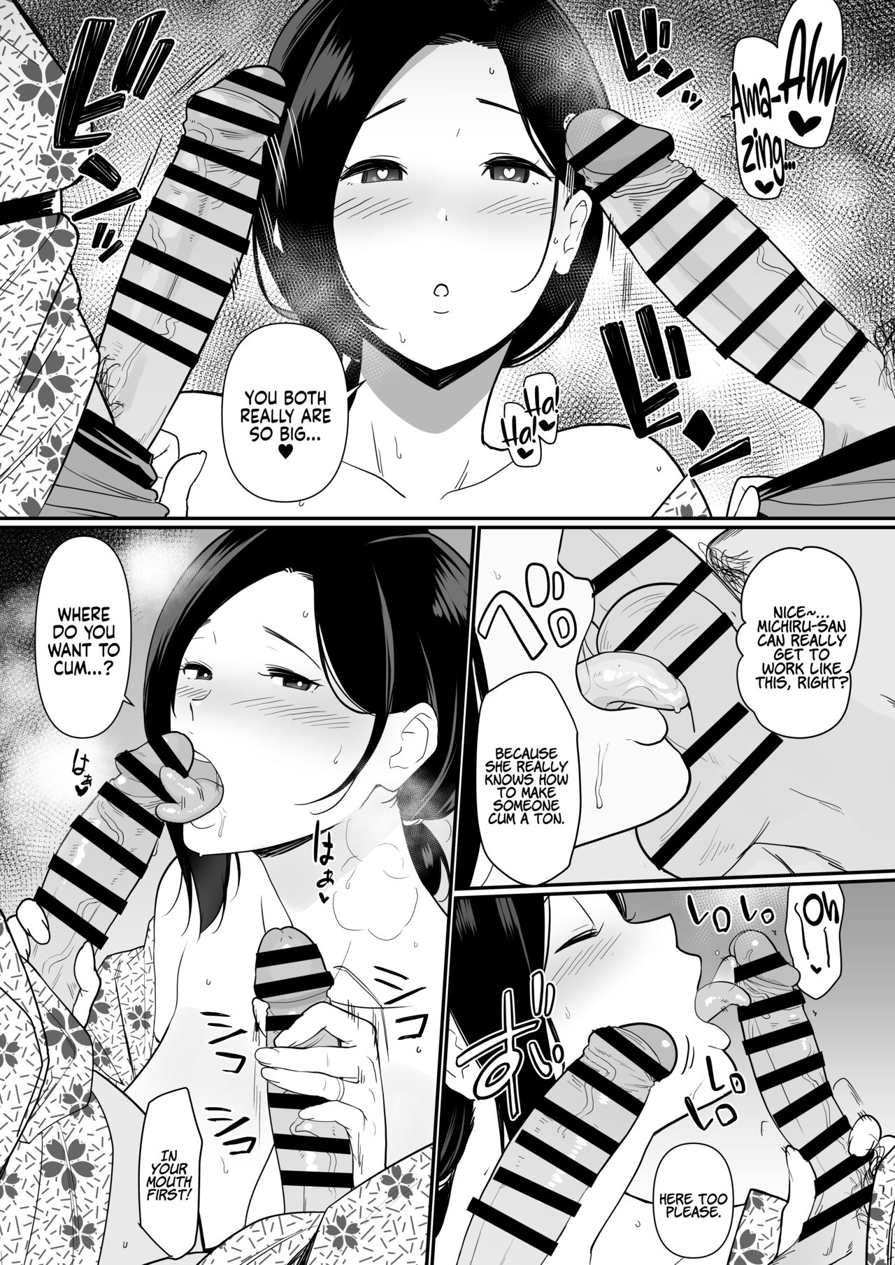 Thank you for the Mom [Andoryu] - Chapter 2 — Page 38