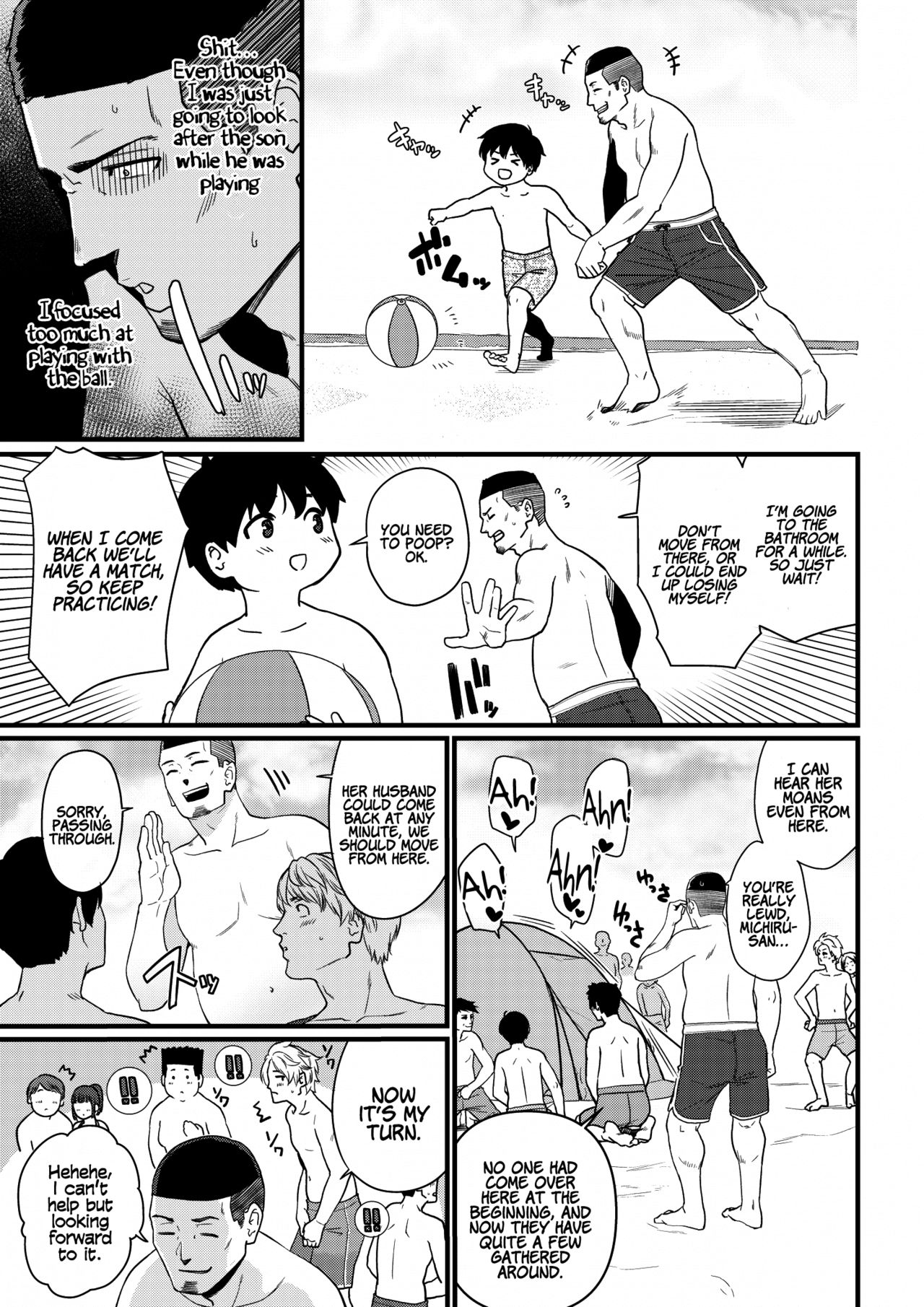 Thank you for the Mom [Andoryu] - Chapter 1 — Page 29