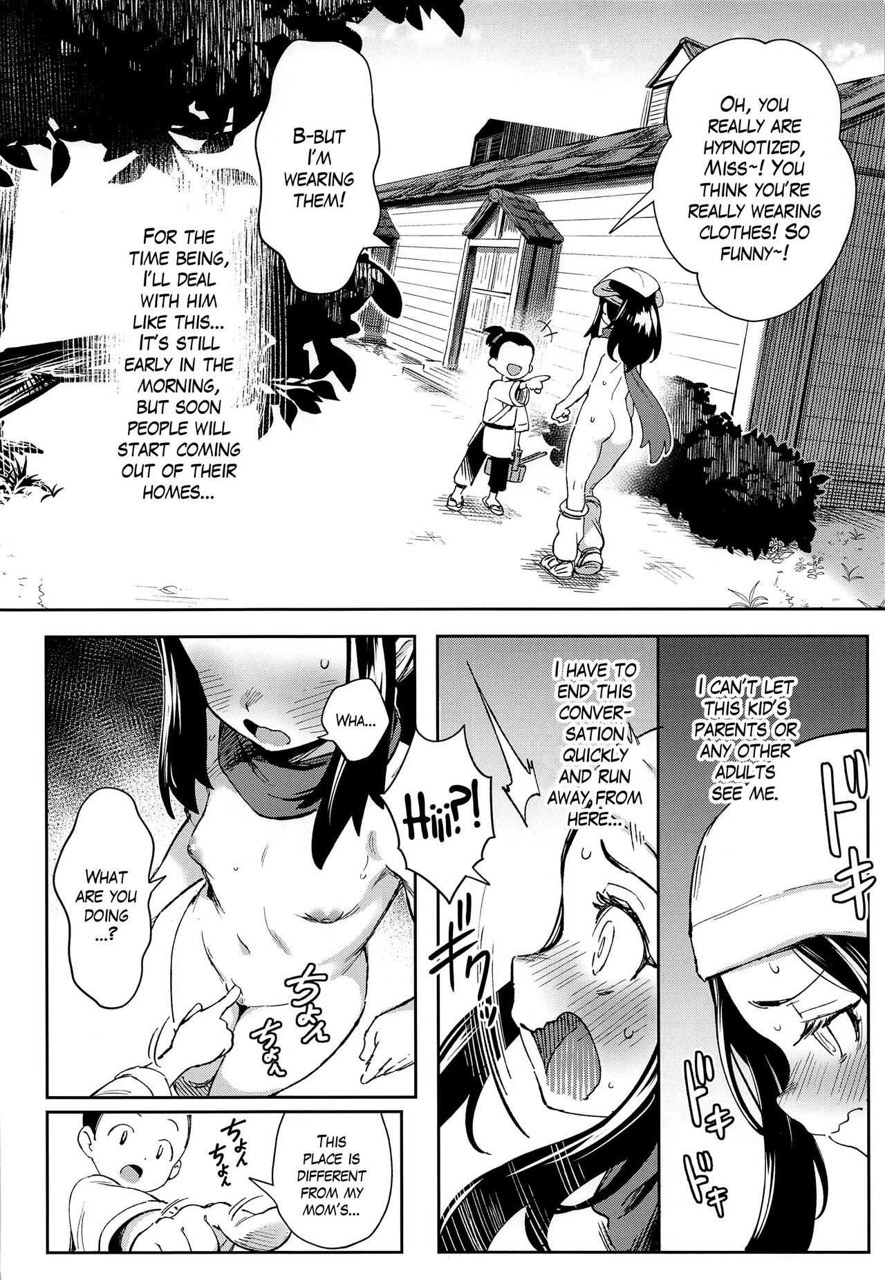 The Girls’ Ancient Times Adventure (Pokémon Legends: Arceus) [TER] - Chapter 1 — Page 10