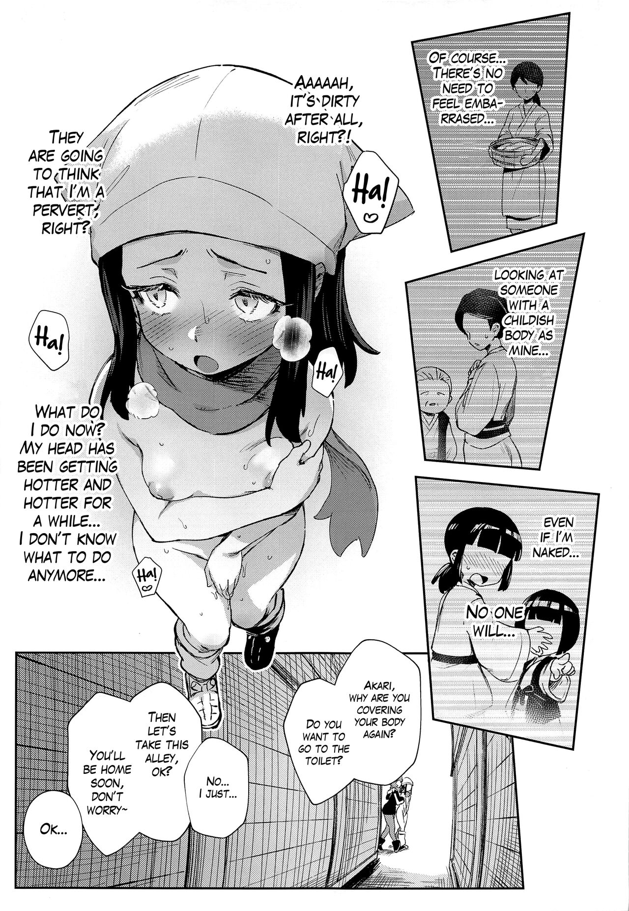 The Girls’ Ancient Times Adventure (Pokémon Legends: Arceus) [TER] - Chapter 1 — Page 19