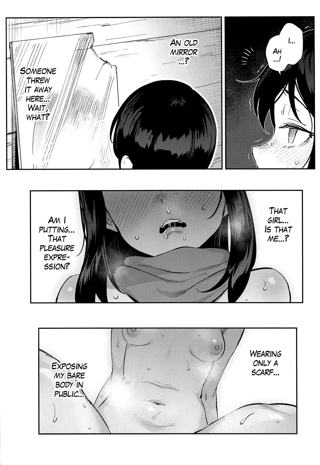 The Girls’ Ancient Times Adventure (Pokémon Legends: Arceus) [TER] - Chapter 1 — Page 22