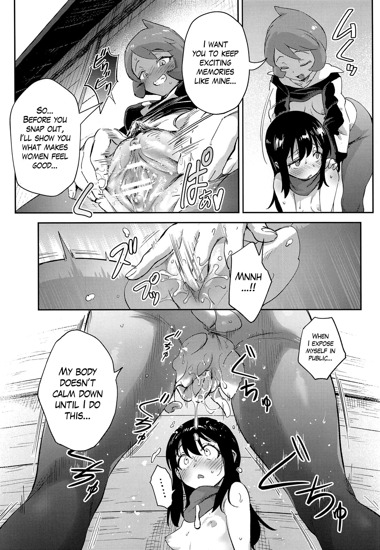 The Girls’ Ancient Times Adventure (Pokémon Legends: Arceus) [TER] - Chapter 1 — Page 26