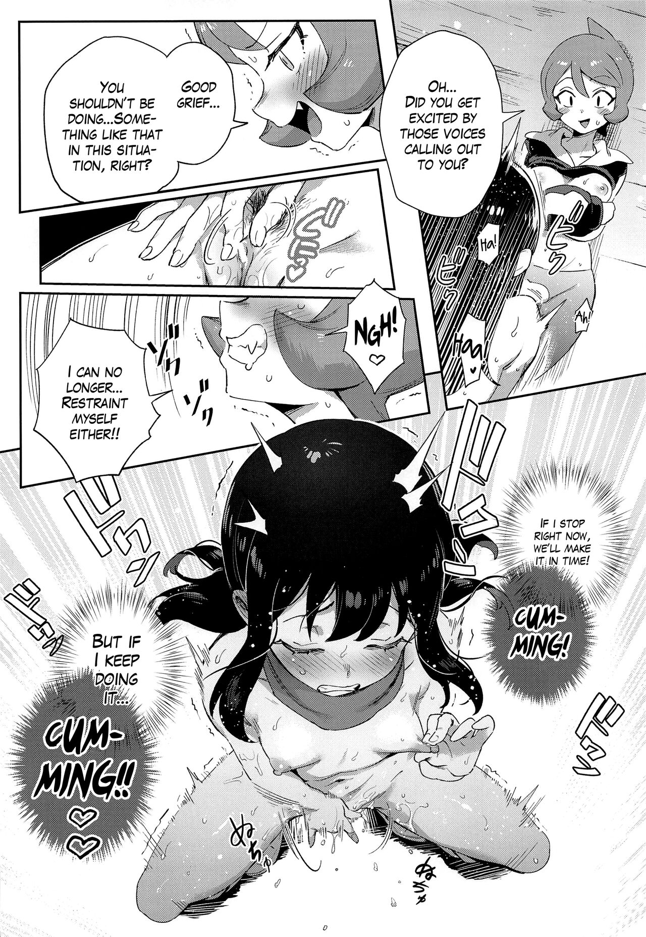 The Girls’ Ancient Times Adventure (Pokémon Legends: Arceus) [TER] - Chapter 1 — Page 30