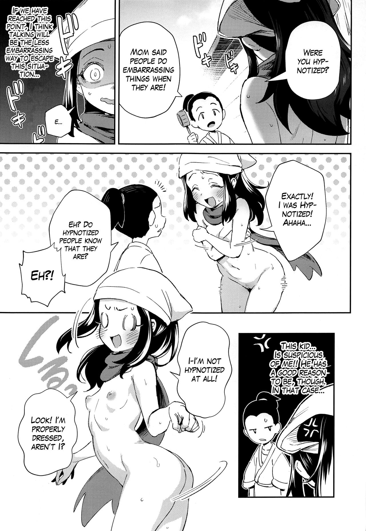 The Girls’ Ancient Times Adventure (Pokémon Legends: Arceus) [TER] - Chapter 1 — Page 9