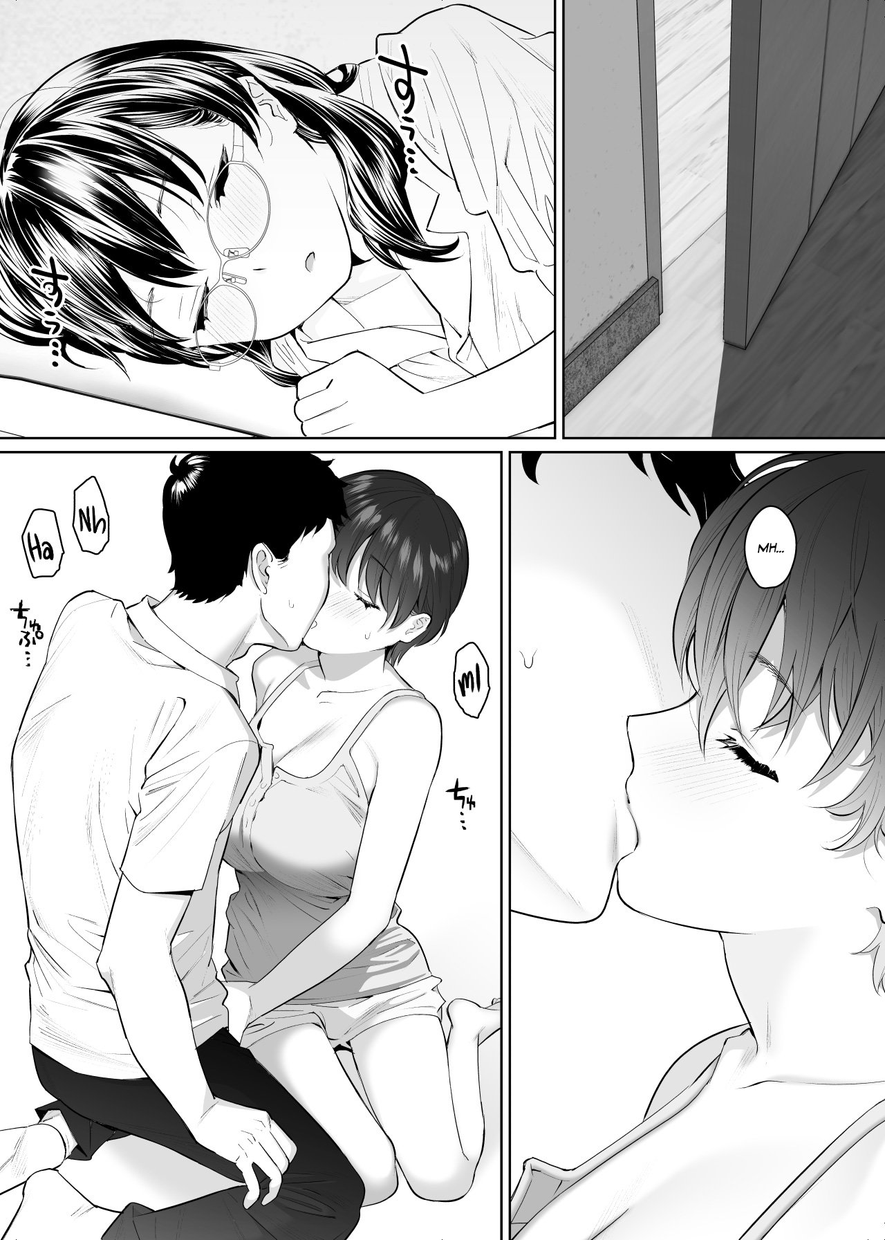 I visited my in-laws to announce my marriage and ended up fucking my wife’s little sister silly! [Nyaa no Esa] - Chapter 1 — Page 16
