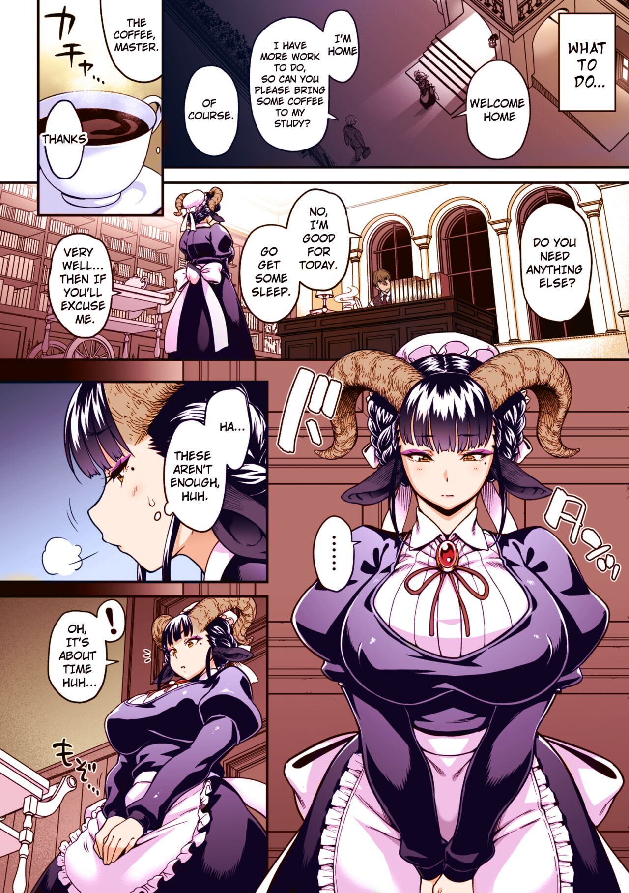 Love Shaving Black Goat [Jun] - Chapter 1 — Page 4