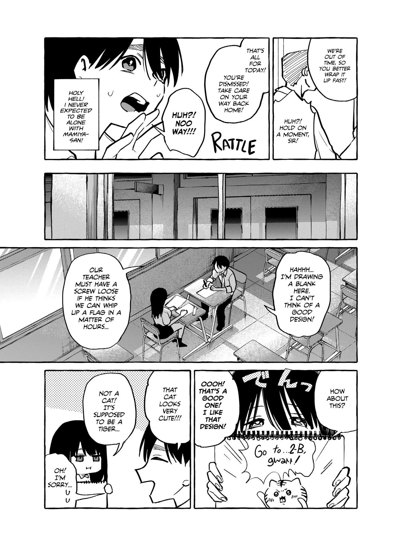 Mamiya shows off her boobs [Yamagara Tasuku , Karasuma Yayoi] - Chapter 1 — Page 10